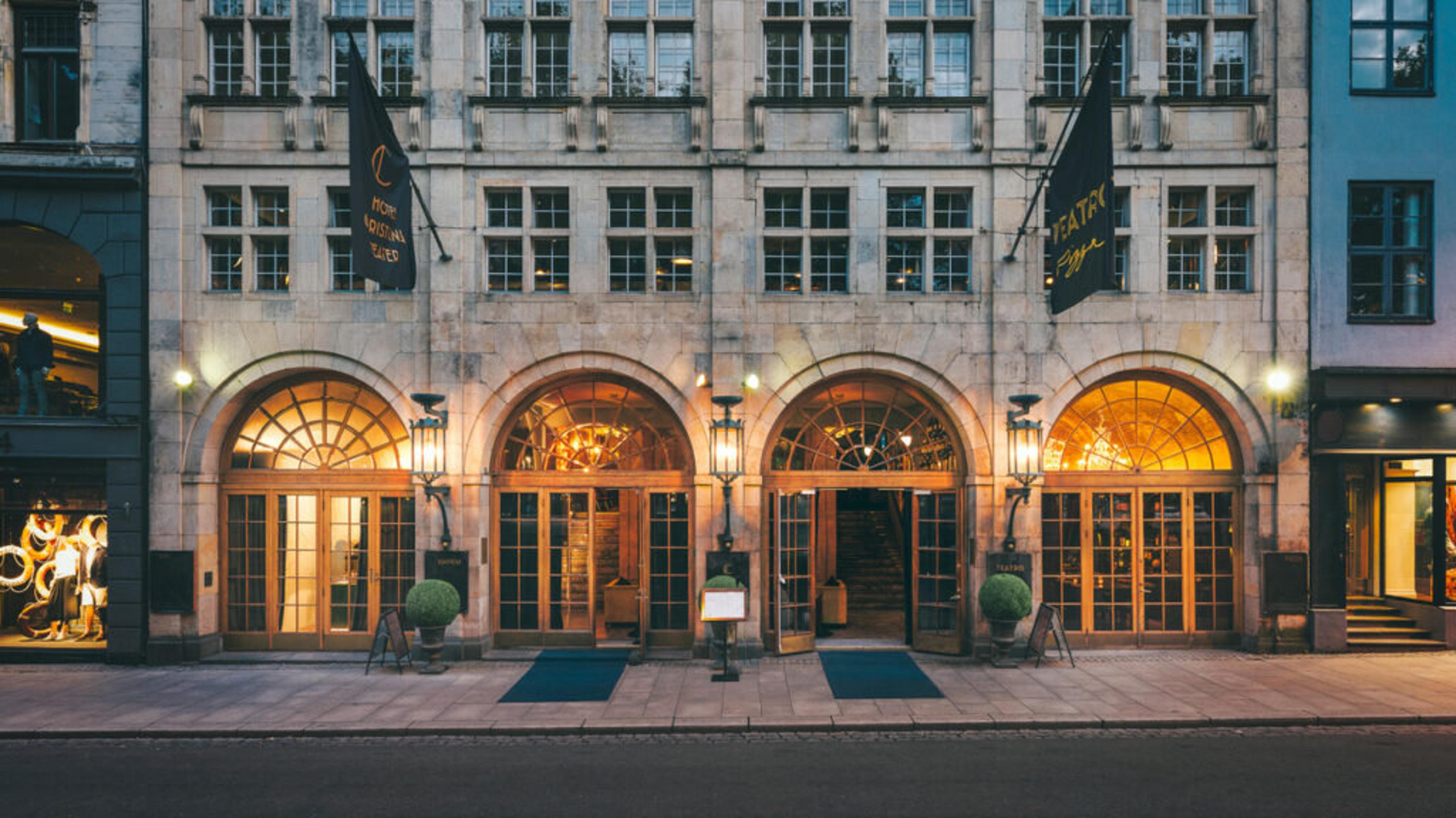 HOTEL CHRISTIANIA TEATER