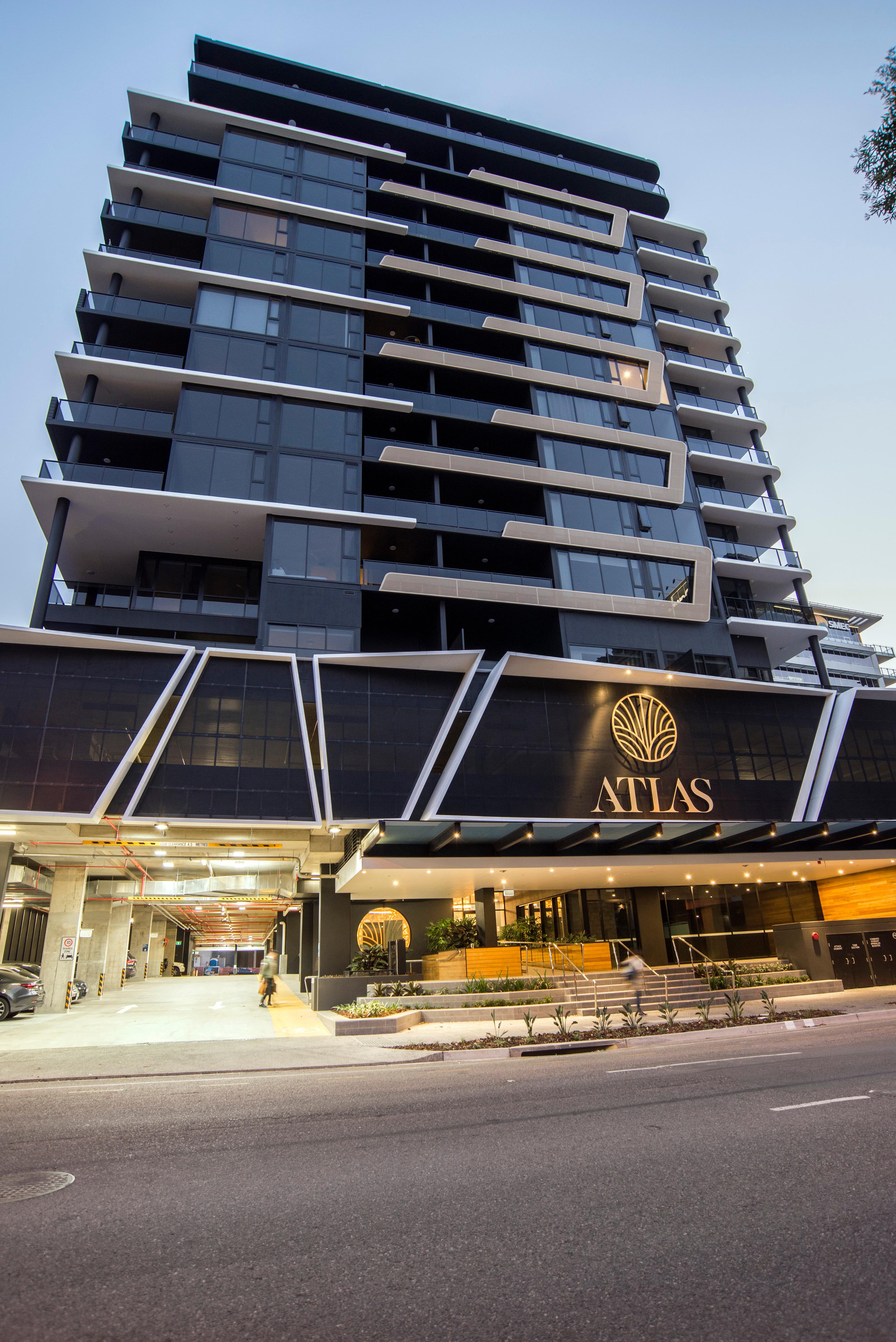 Atlas Apartments by CLLIX