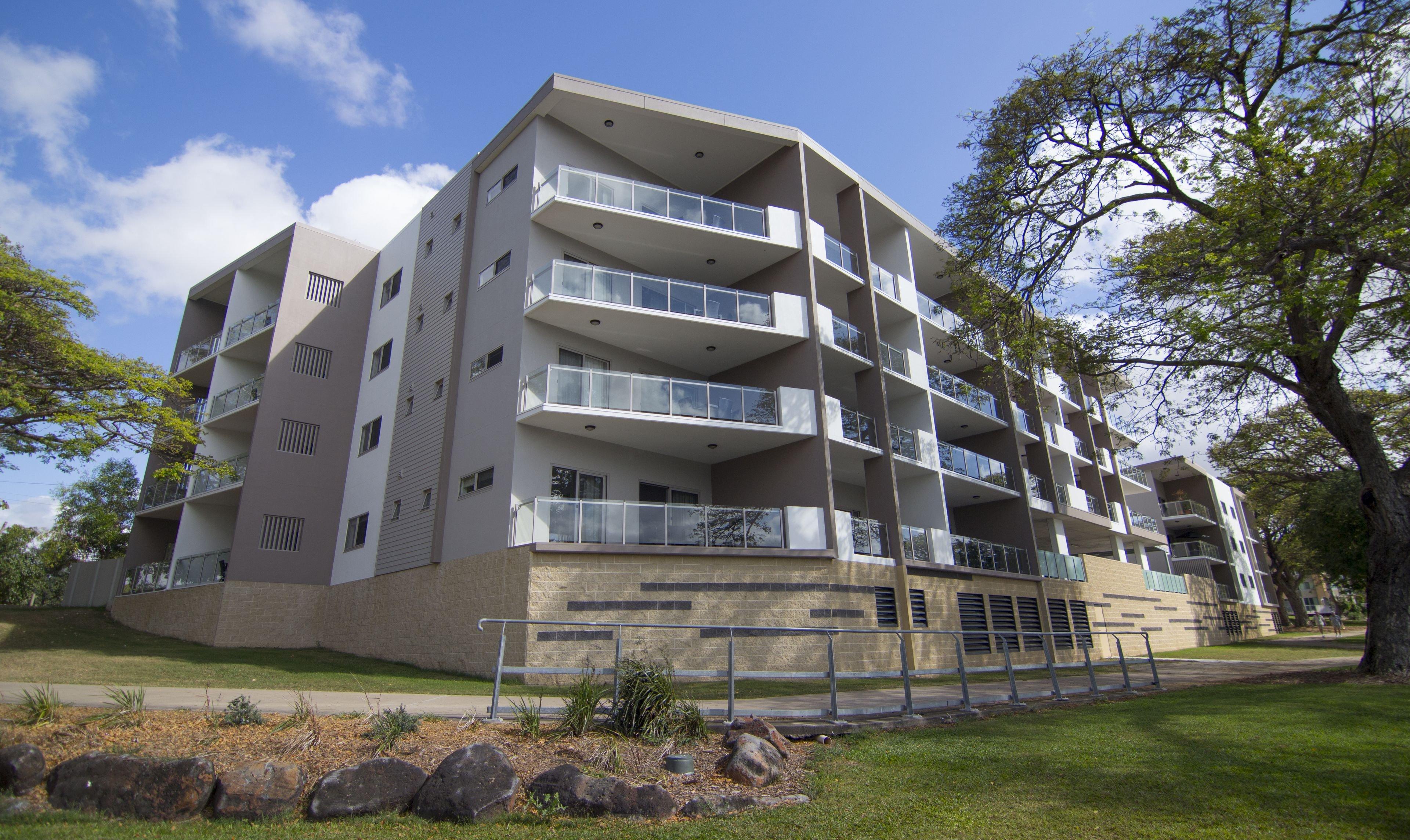 Itara and Jacana Apartments