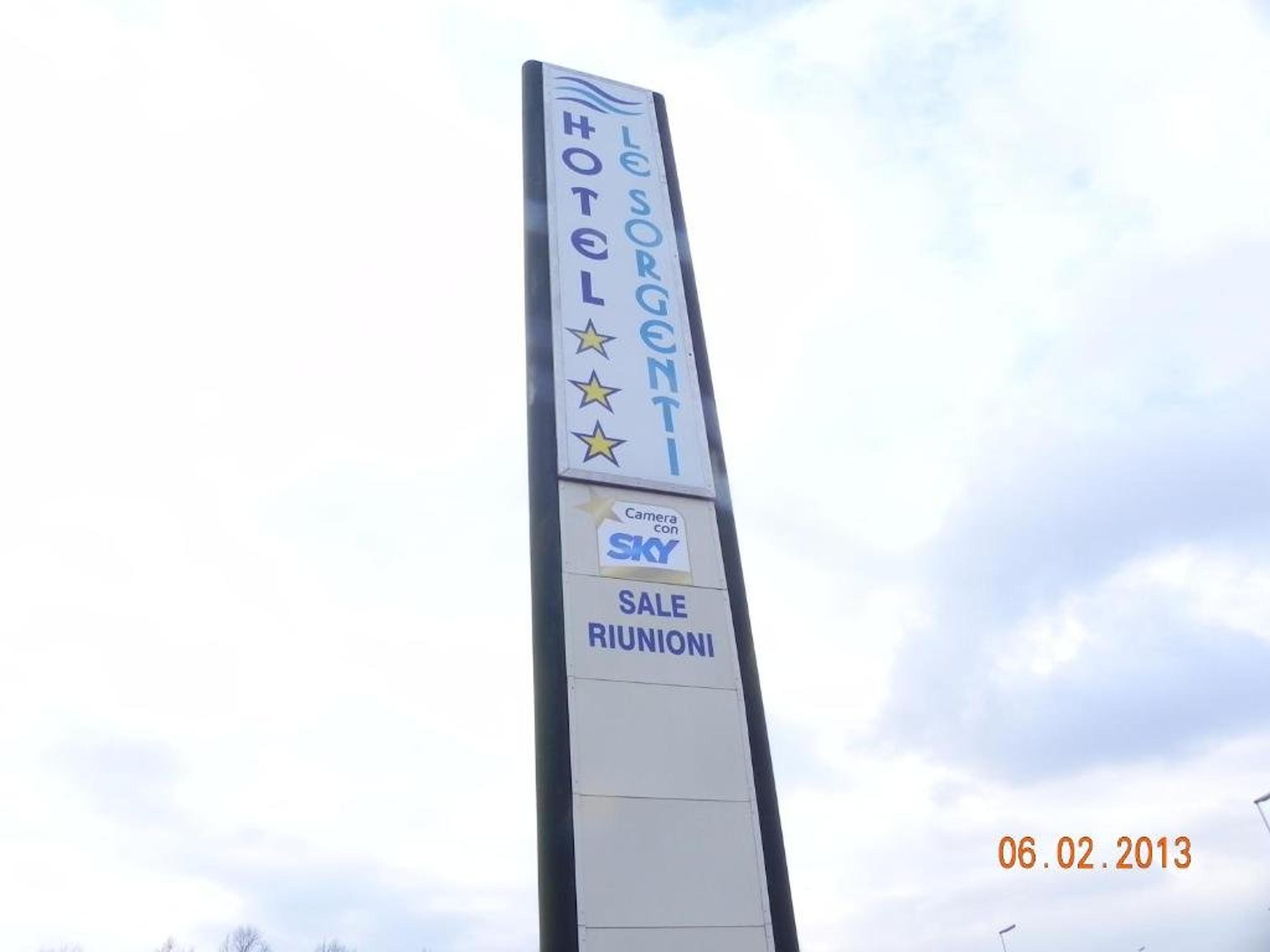 HOTEL LE SORGENTI