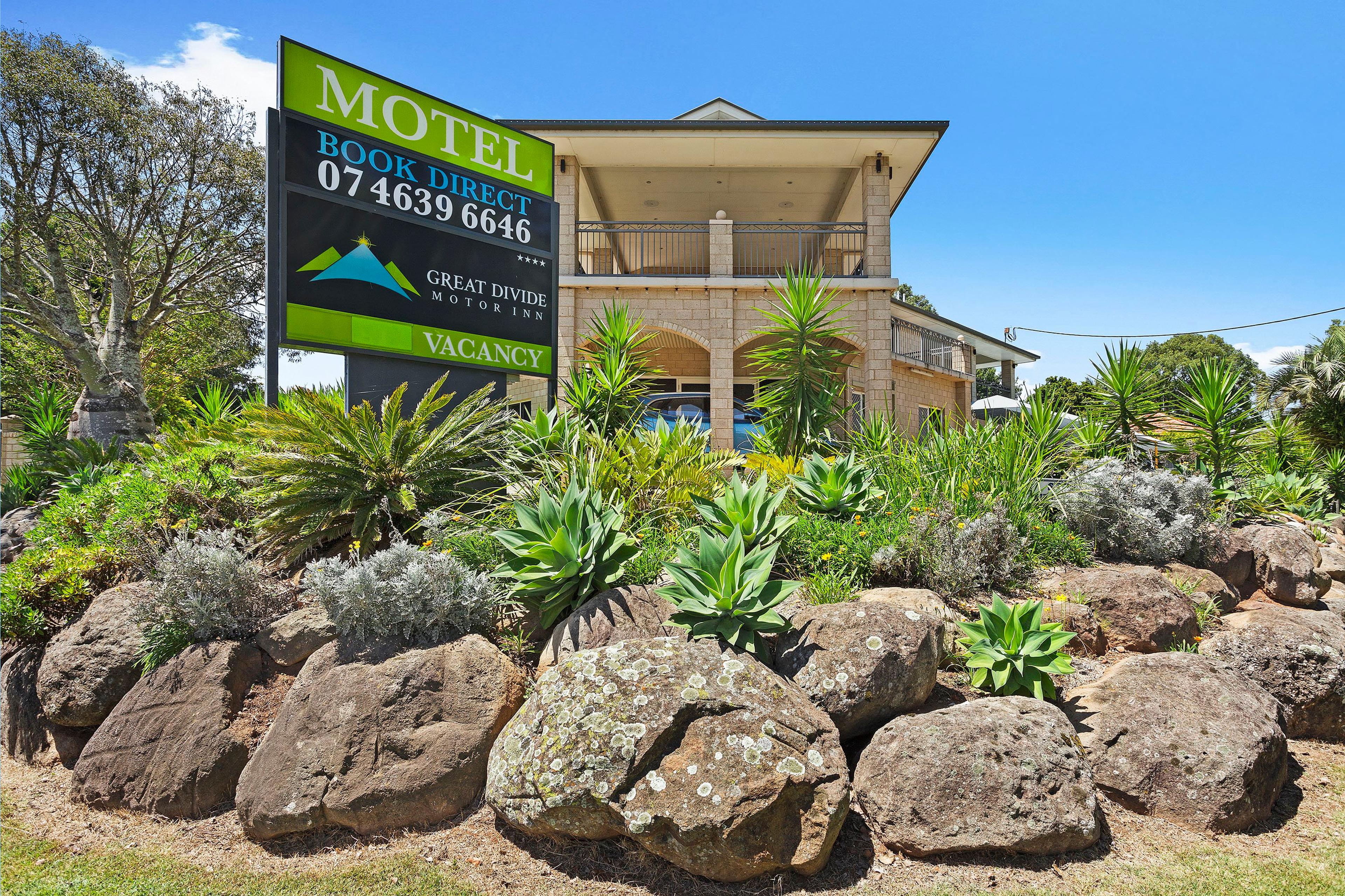 GREAT DIVIDE MOTOR INN