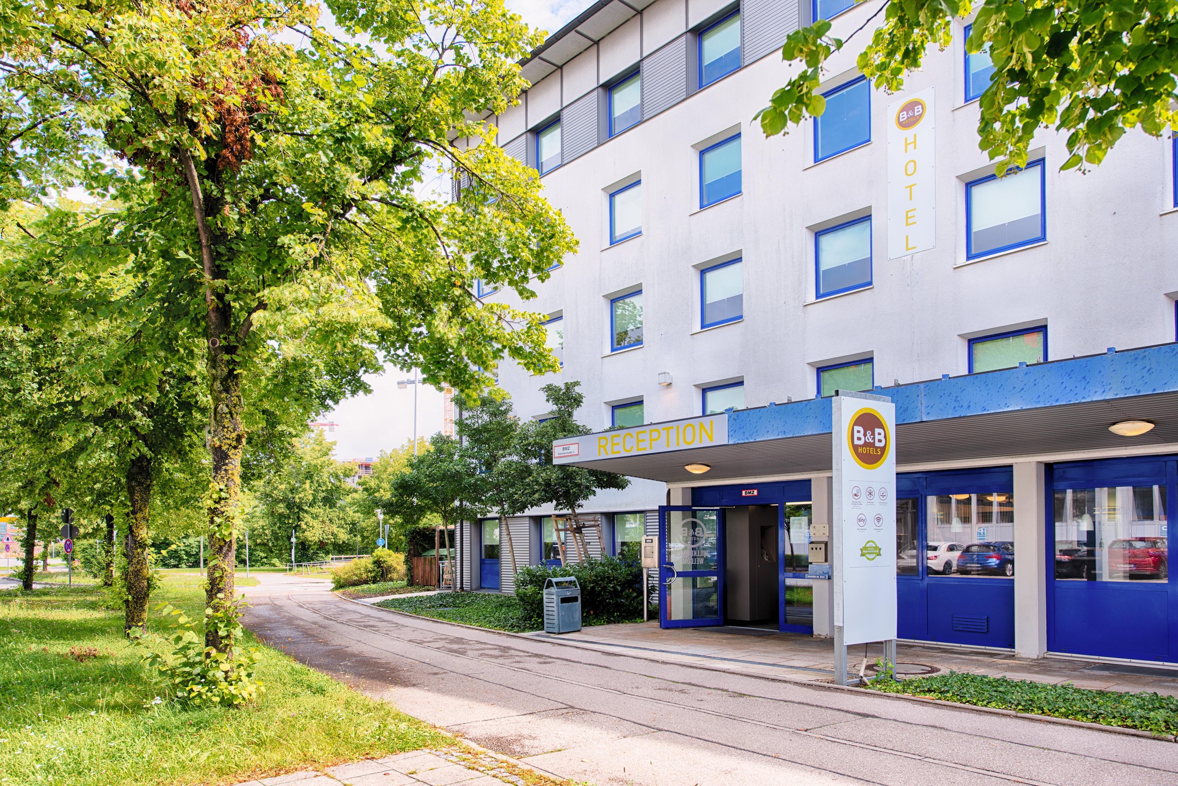B&B HOTEL MUNCHEN-GARCHING