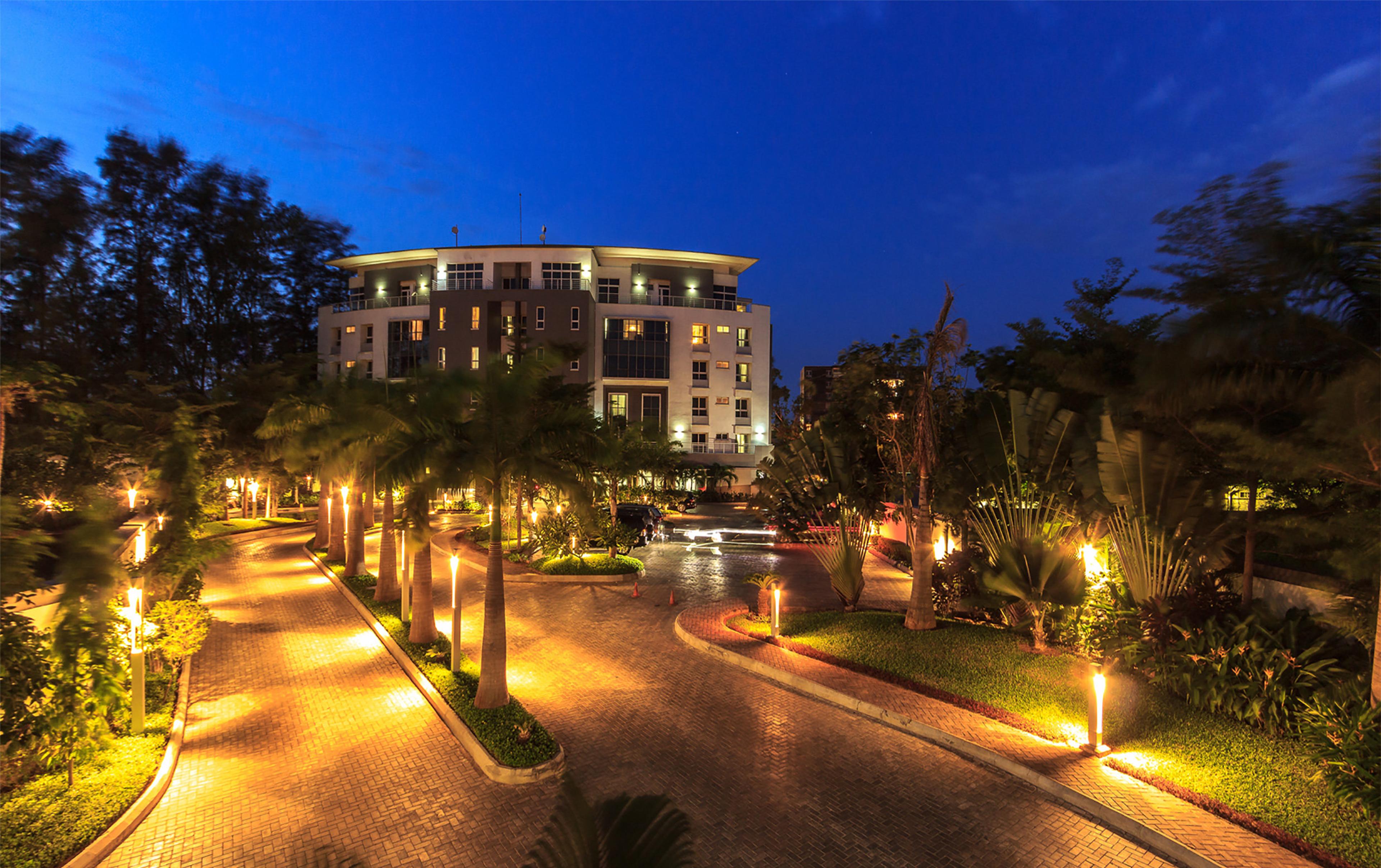 THE GEORGE HOTEL LAGOS