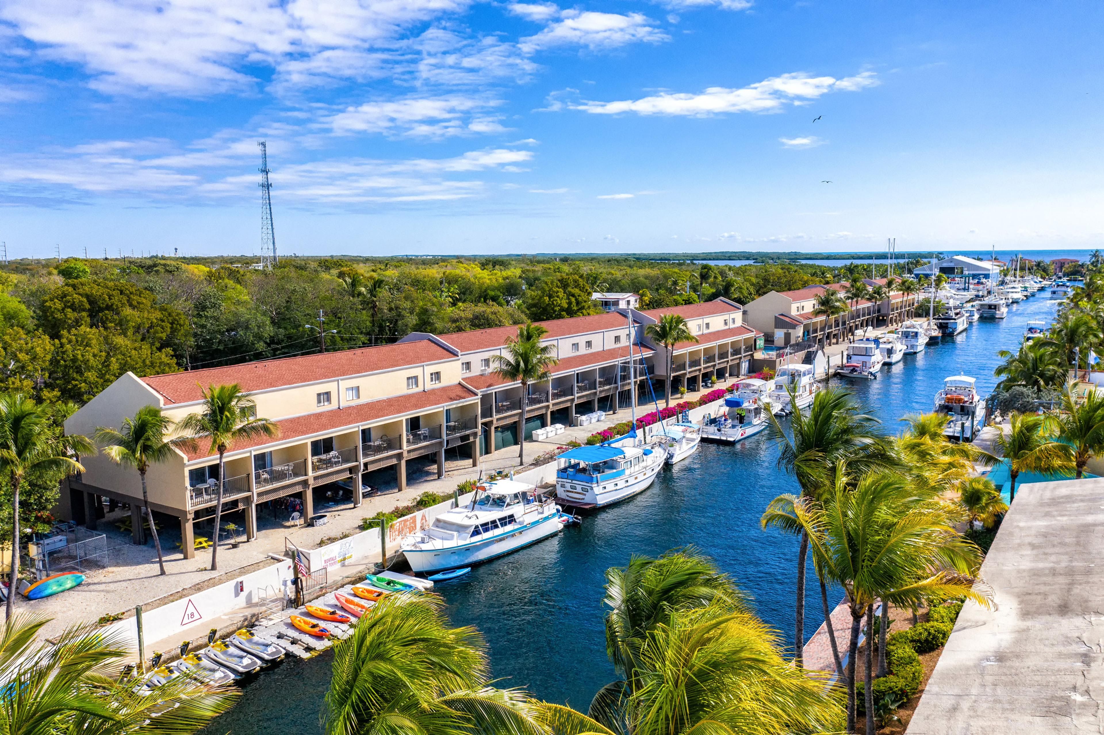 WATERSIDE SUITES AND MARINA