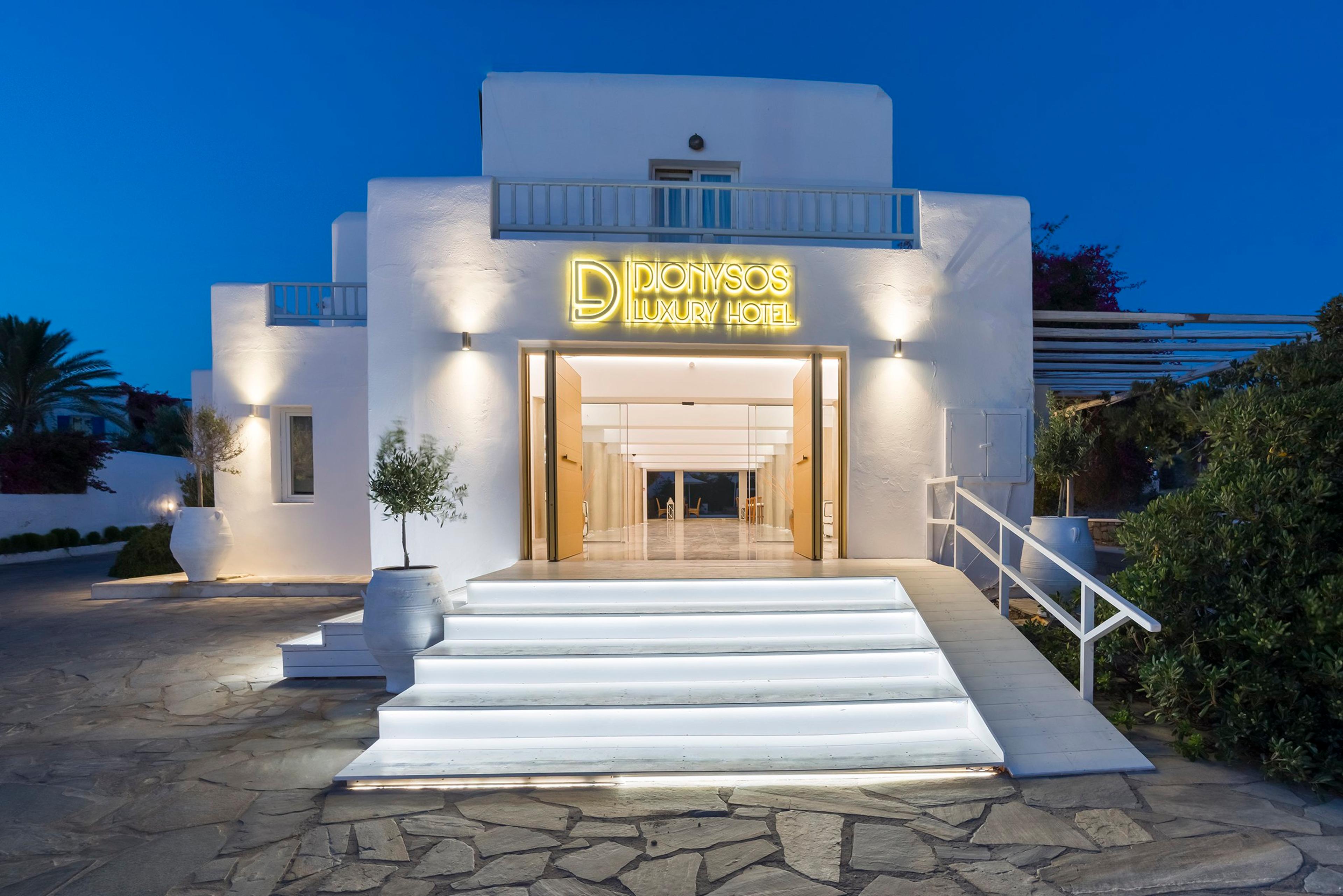 DIONYSOS LUXURY HOTEL MYKONOS