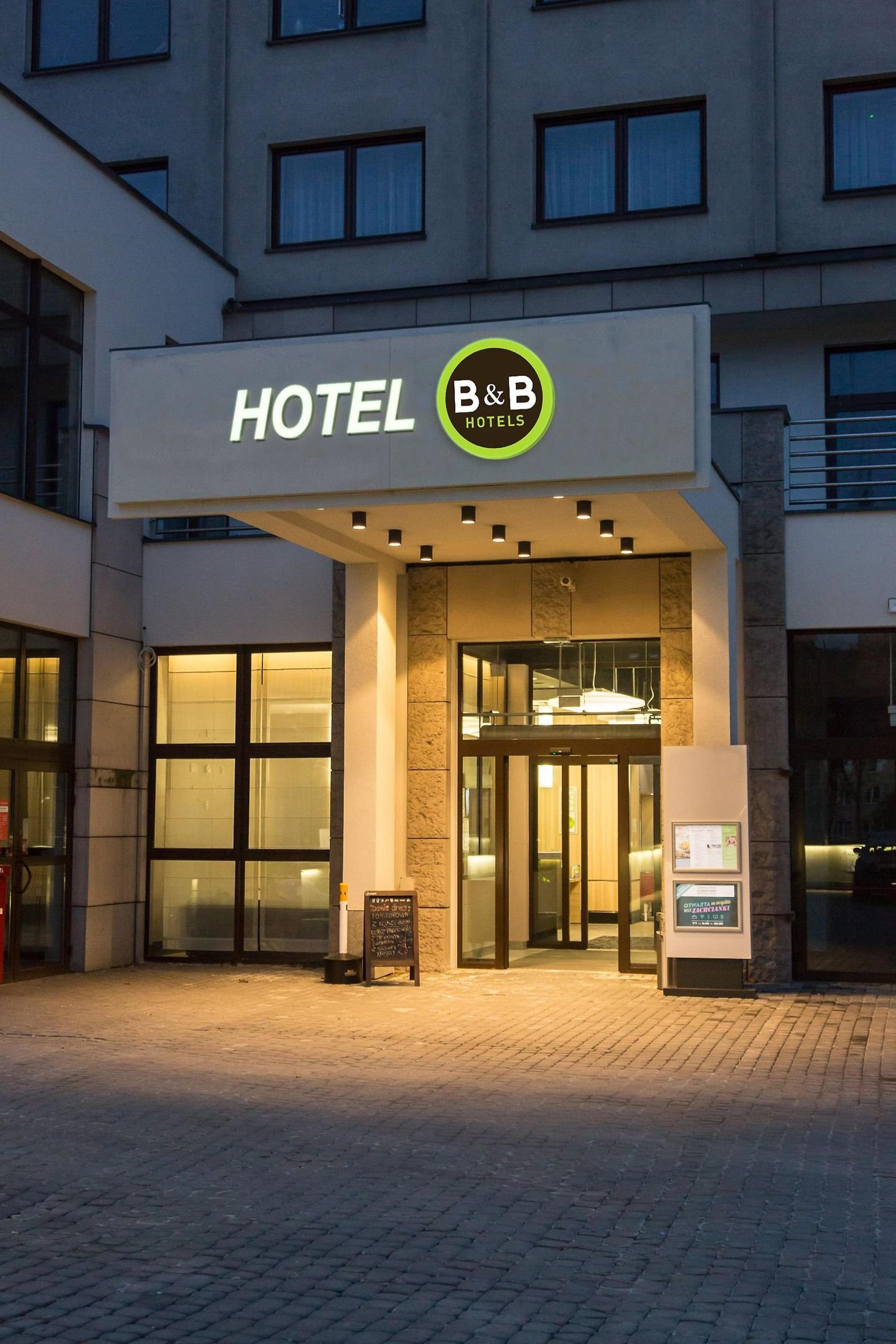 B&B HOTELNOWY TARG