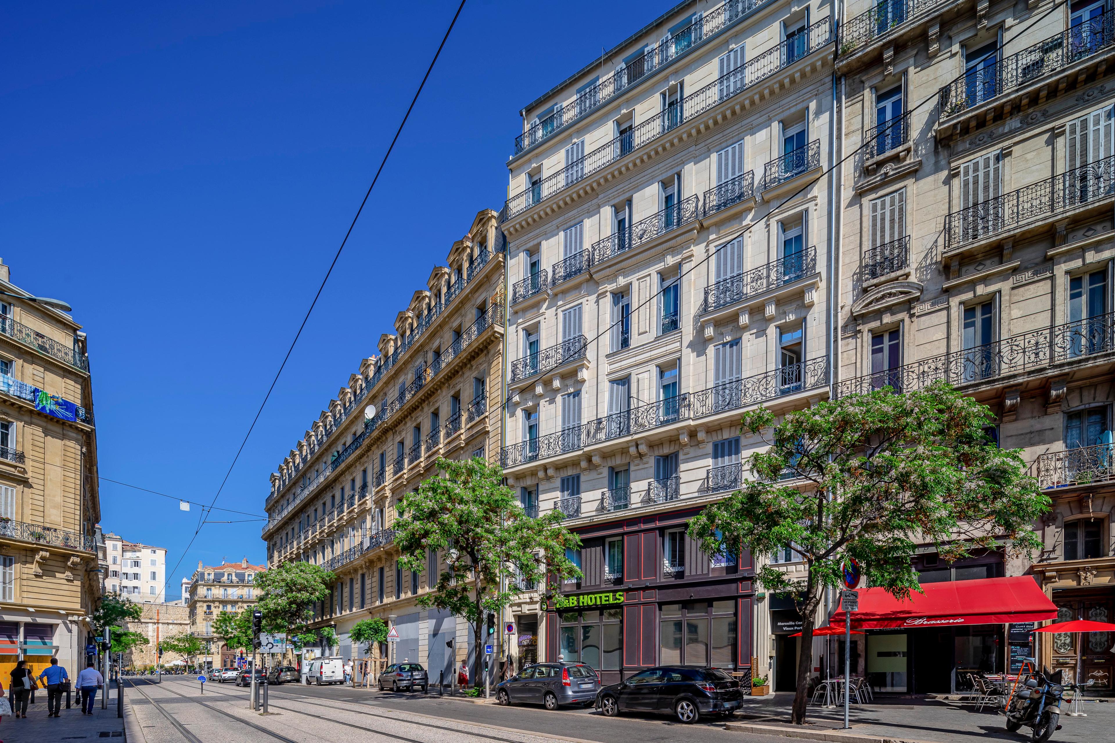 B&B HOTEL MARSEILLE CENTRE VIEUX PO