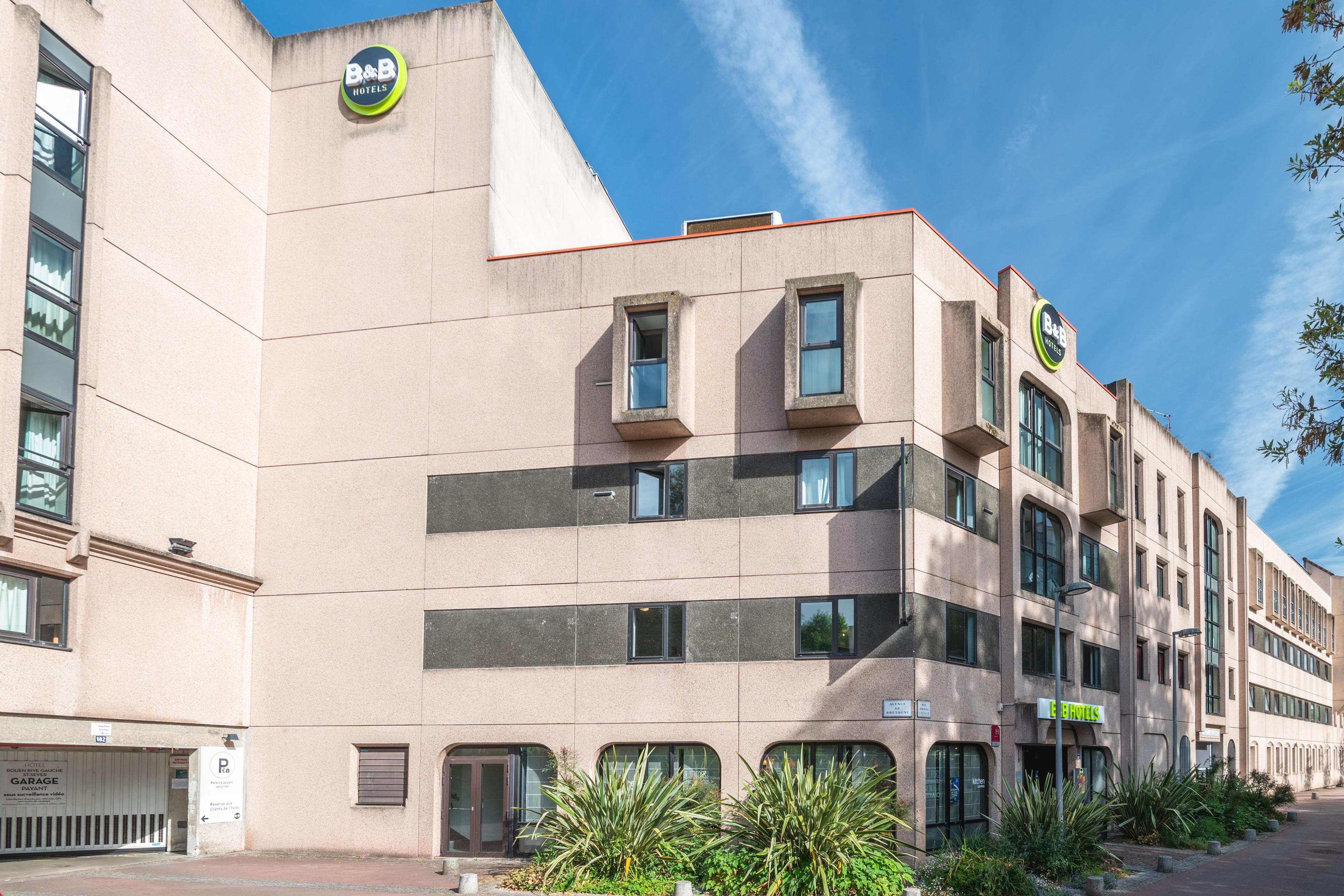 B&B HOTEL ROUEN CENTRE RIVE GAUCHE