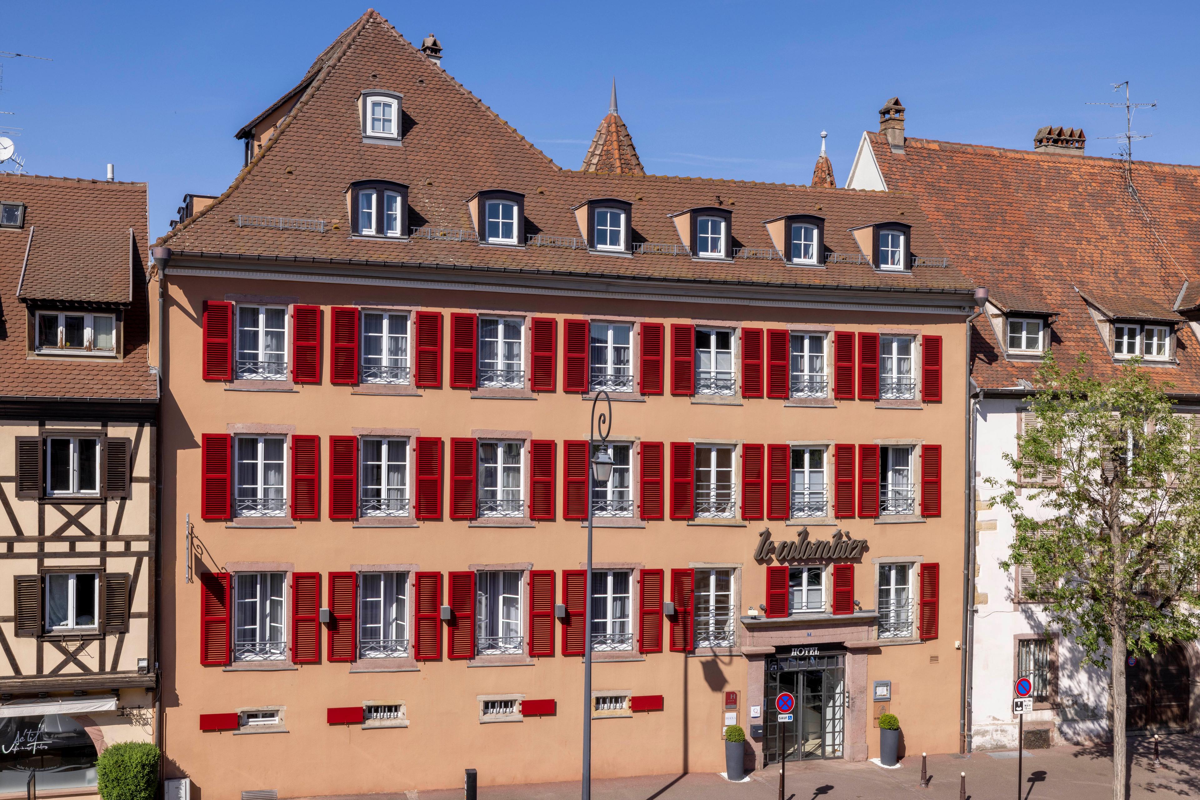 Hotel Le Colombier Colmar