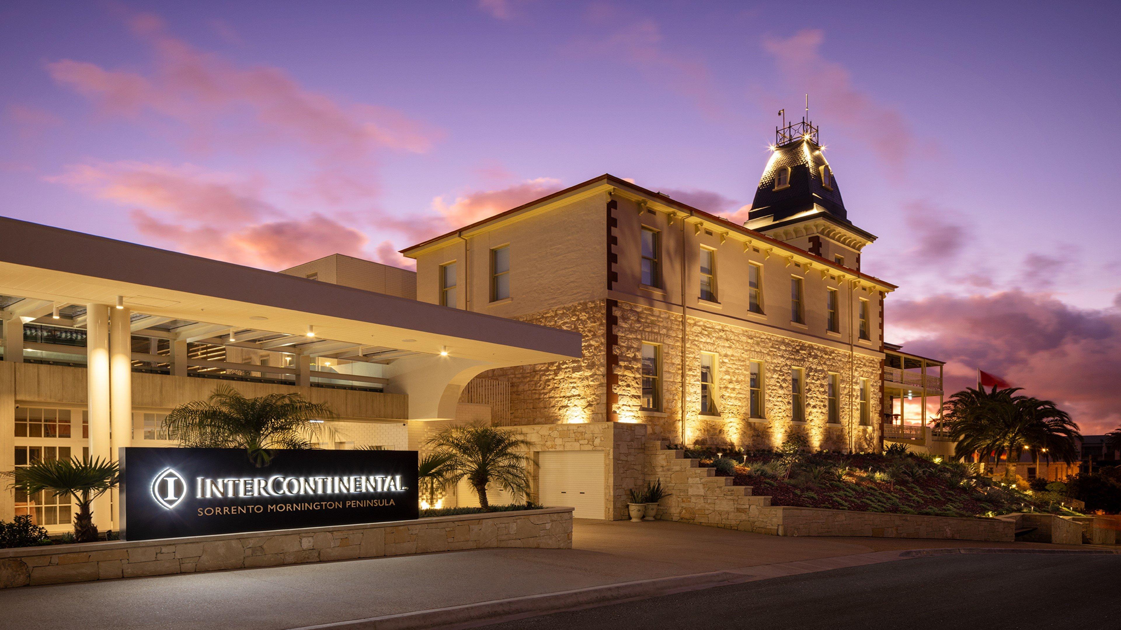 INTERCONTINENTAL SORRENTO MORNINGTO