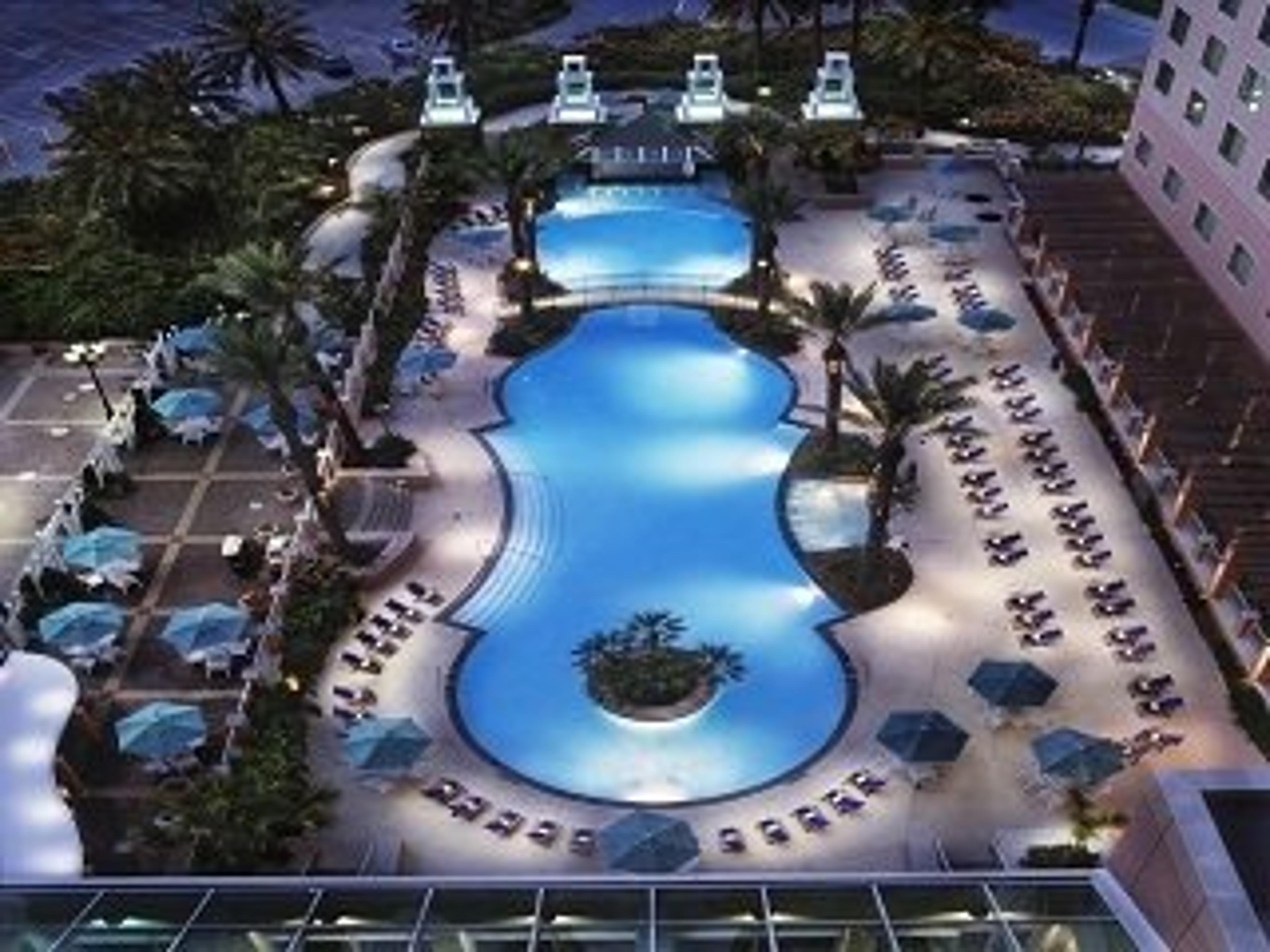 Moody Gardens Hotel, Spa & Con