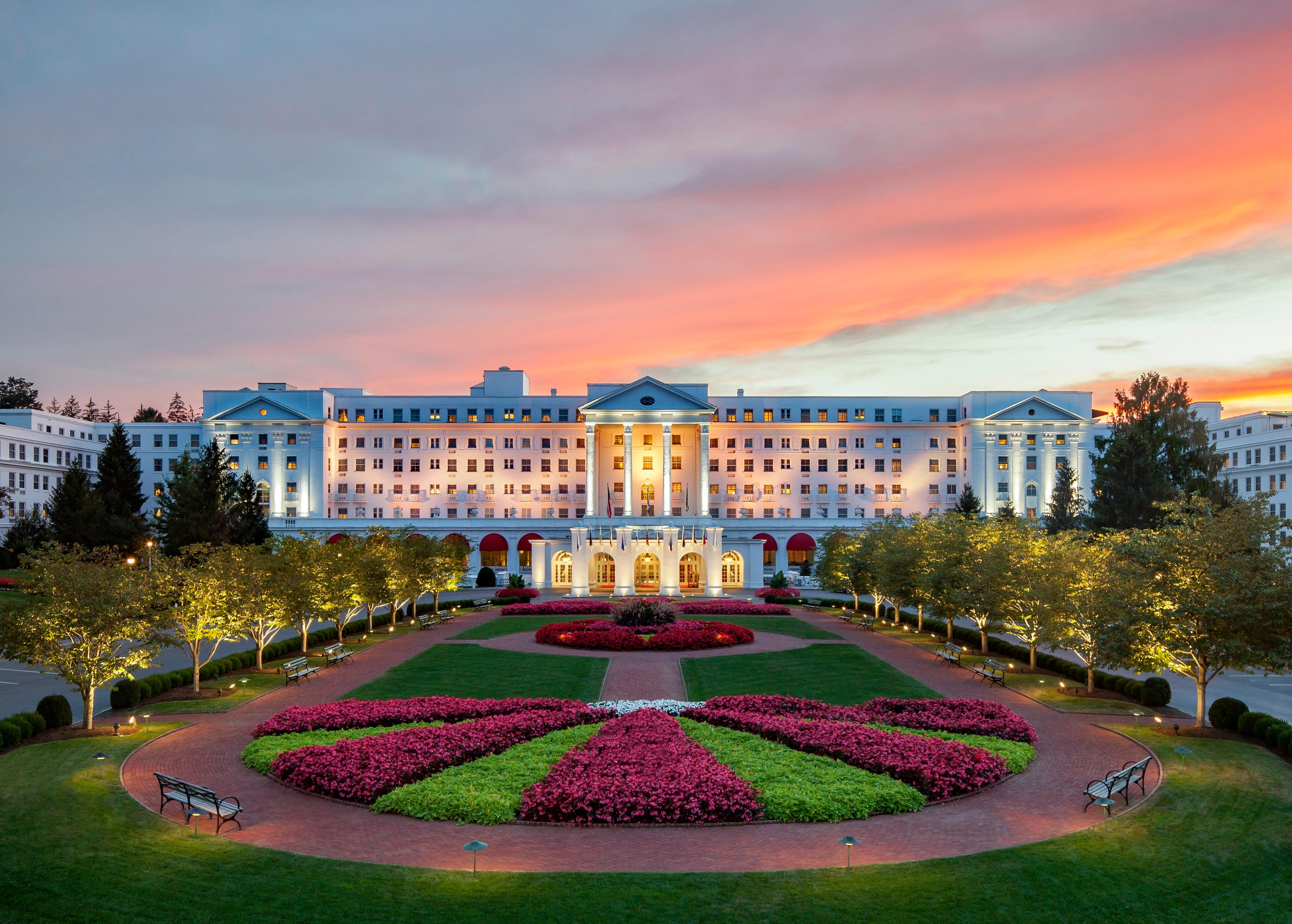 THE GREENBRIER HOTEL