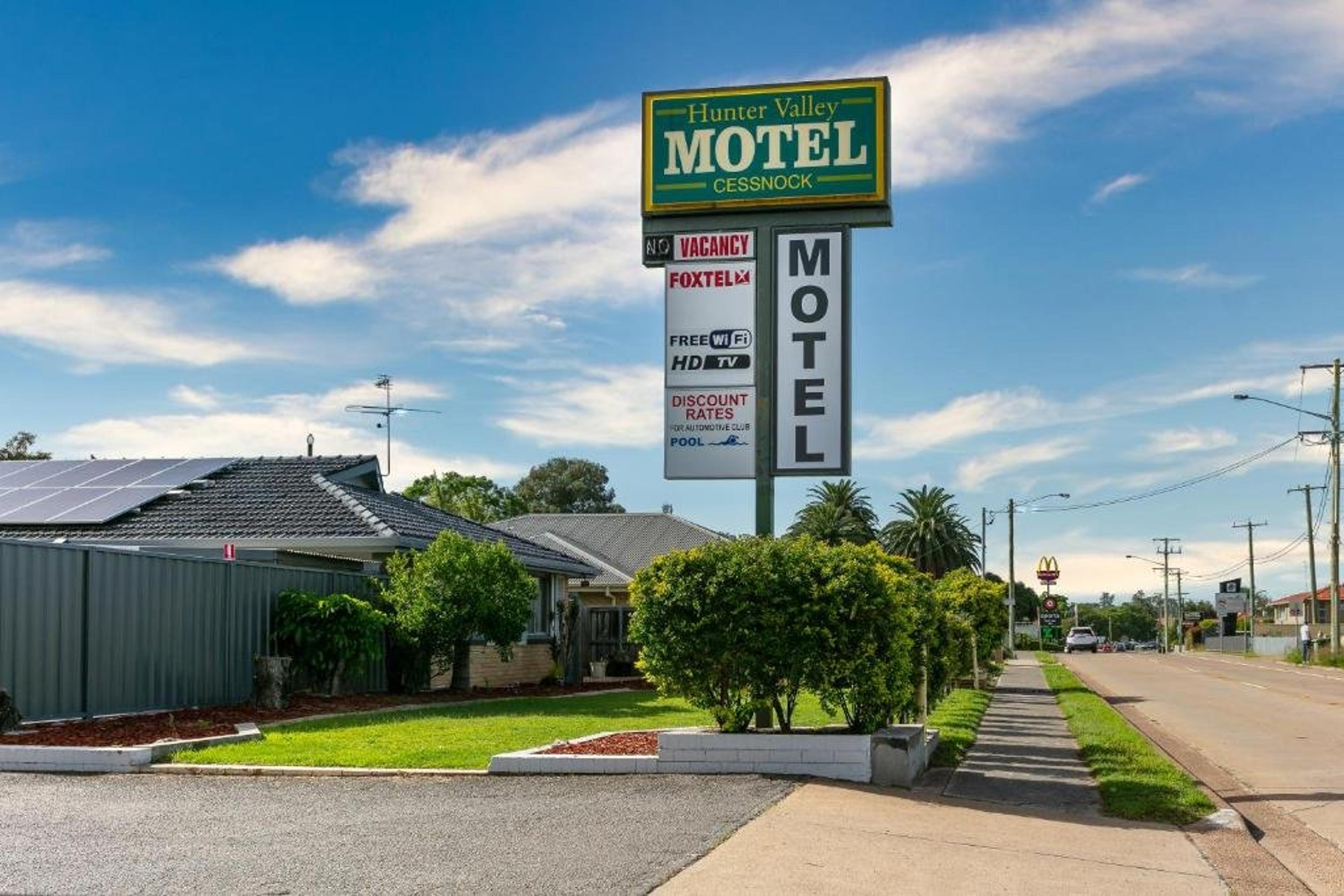HUNTER VALLEY MOTEL