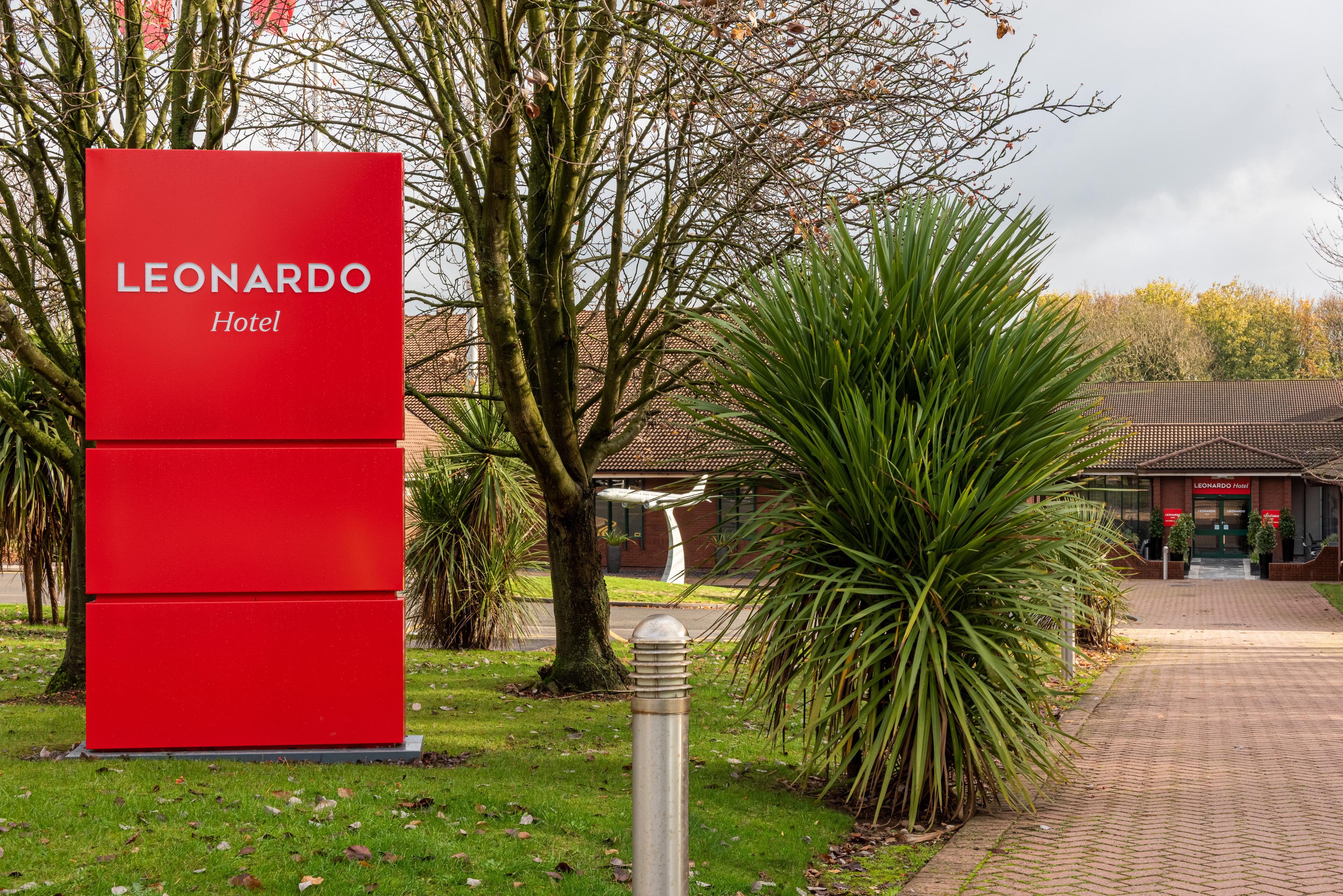 Leonardo East Midlands Airport