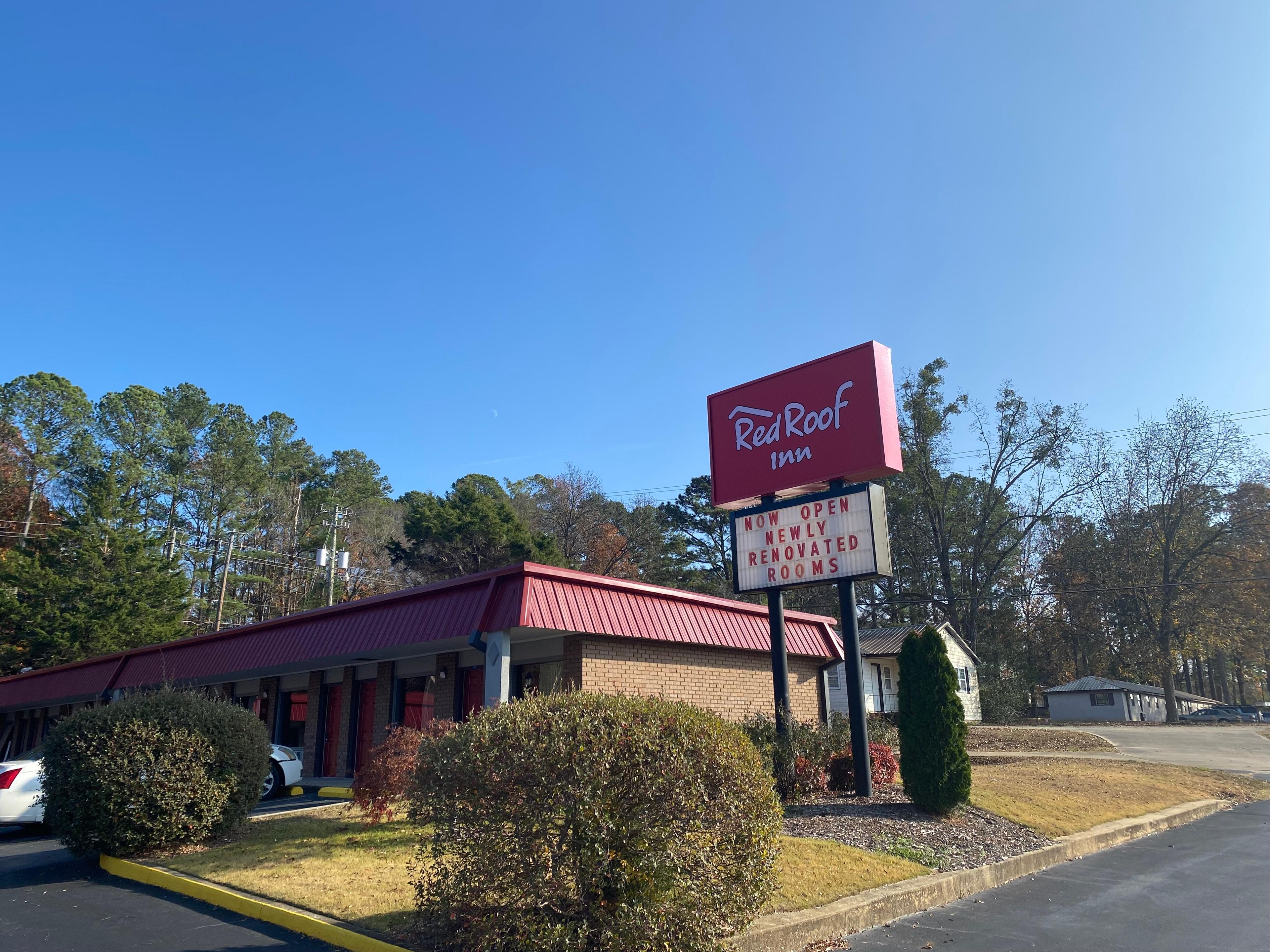 RED ROOF JACKSONVILLE, AL