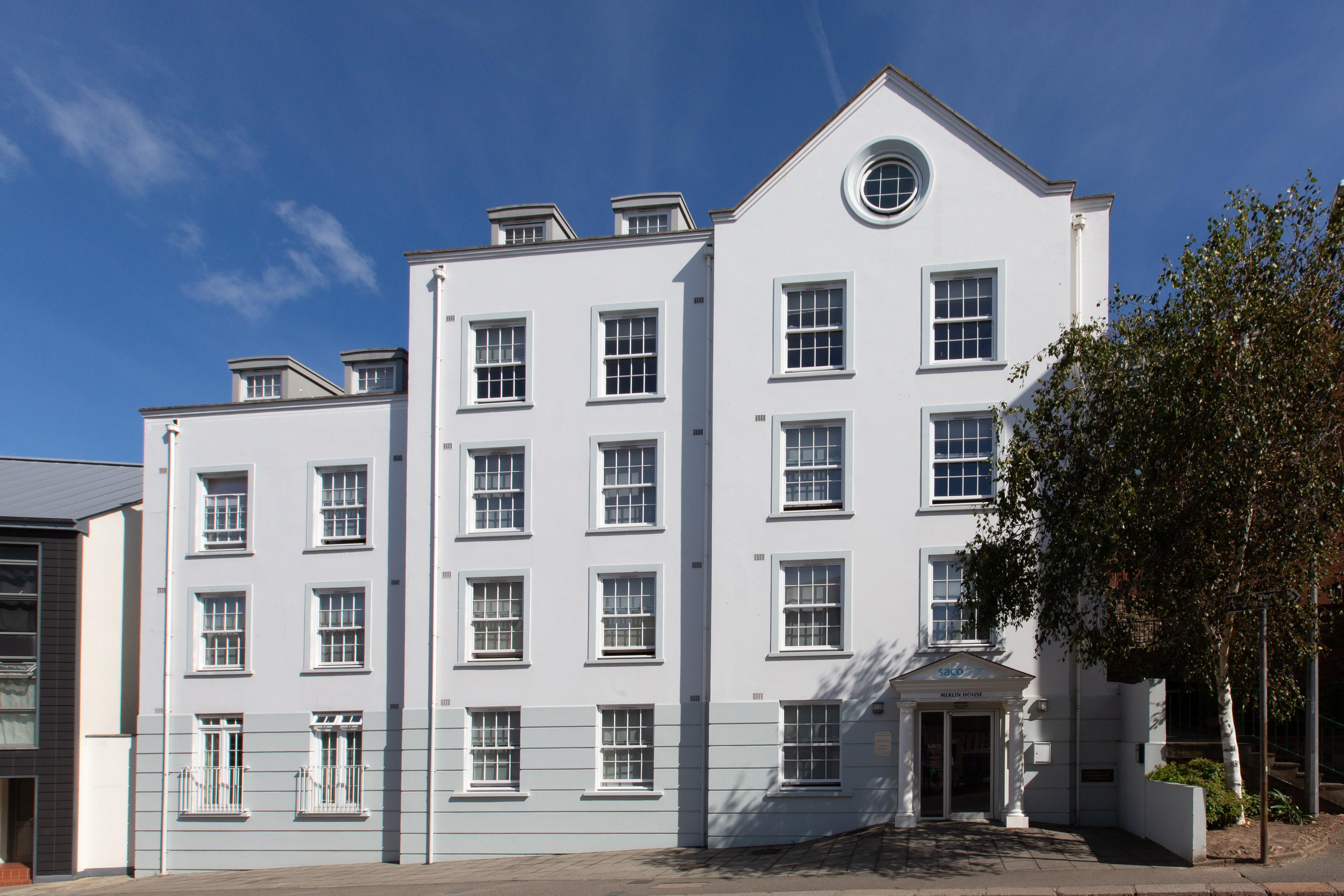 SACO JERSEY - MERLIN HOUSE