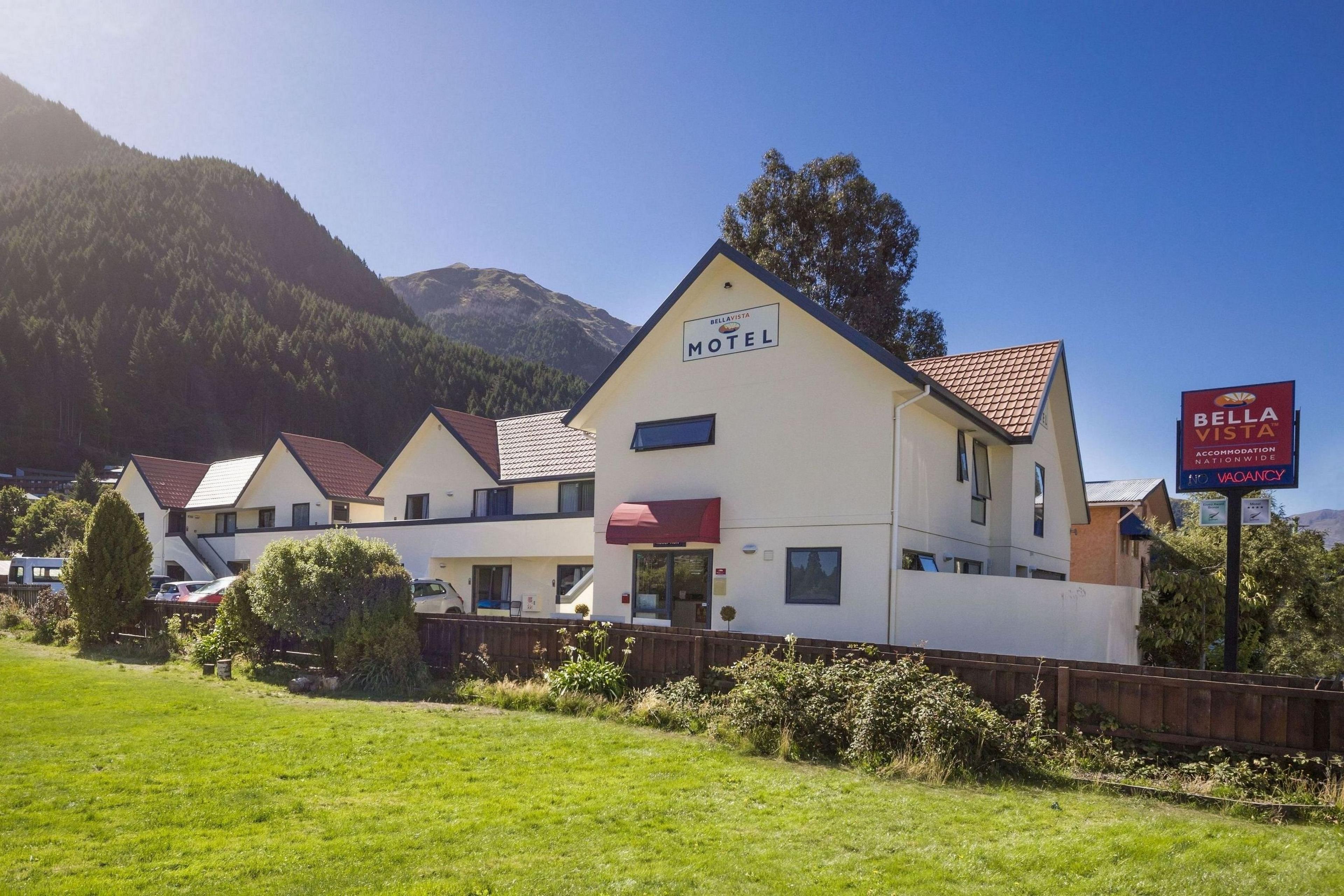 BELLA VISTA MOTEL QUEENSTOWN