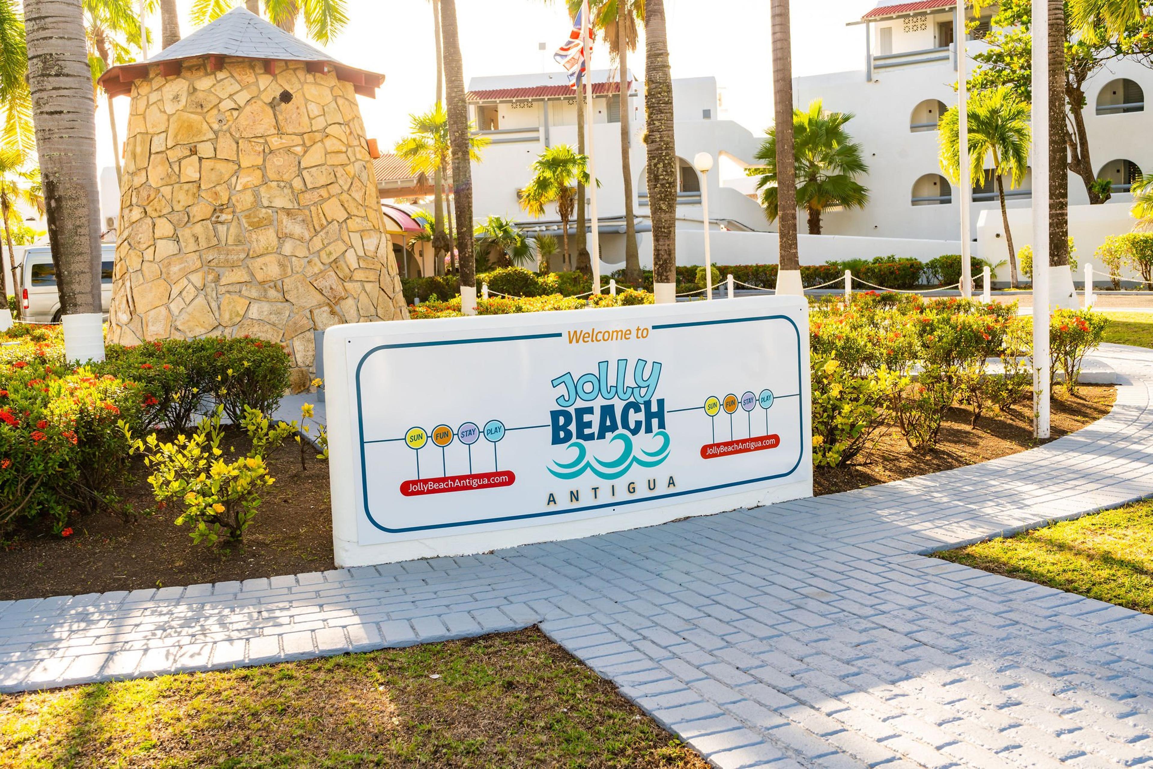 JOLLY BEACH ANTIGUA