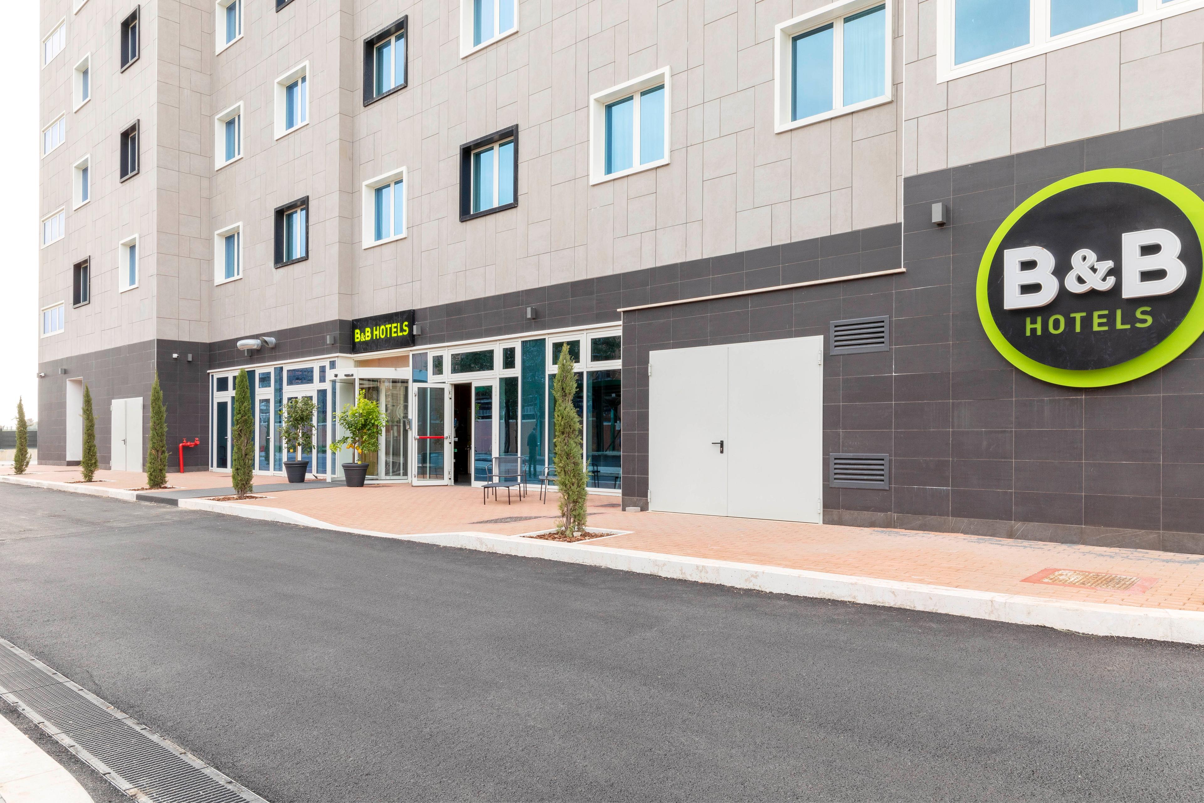 B&B HOTEL FIUMICINO AEROPORTO FIERA