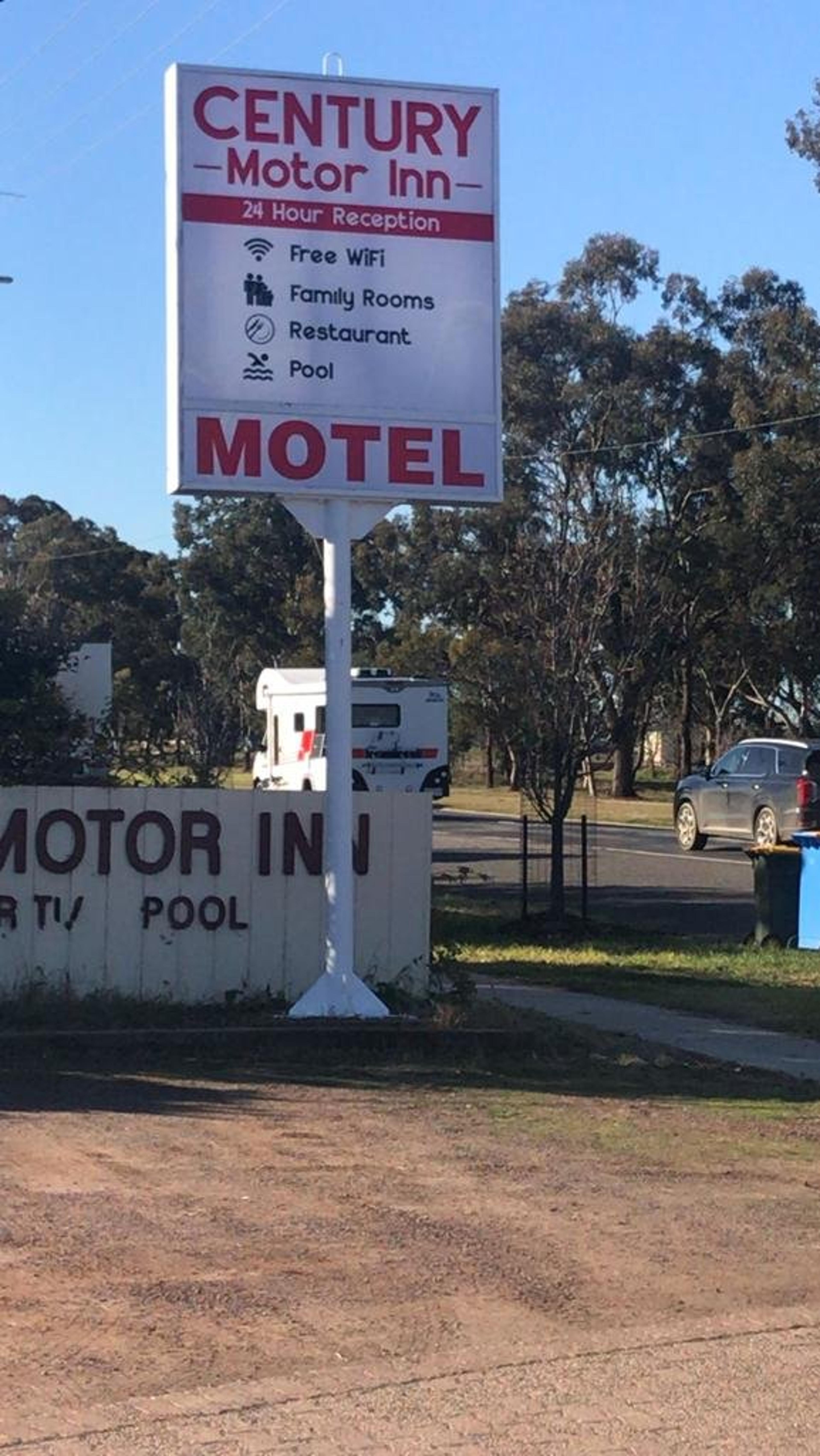 CENTURY MOTOR INN FINLEY