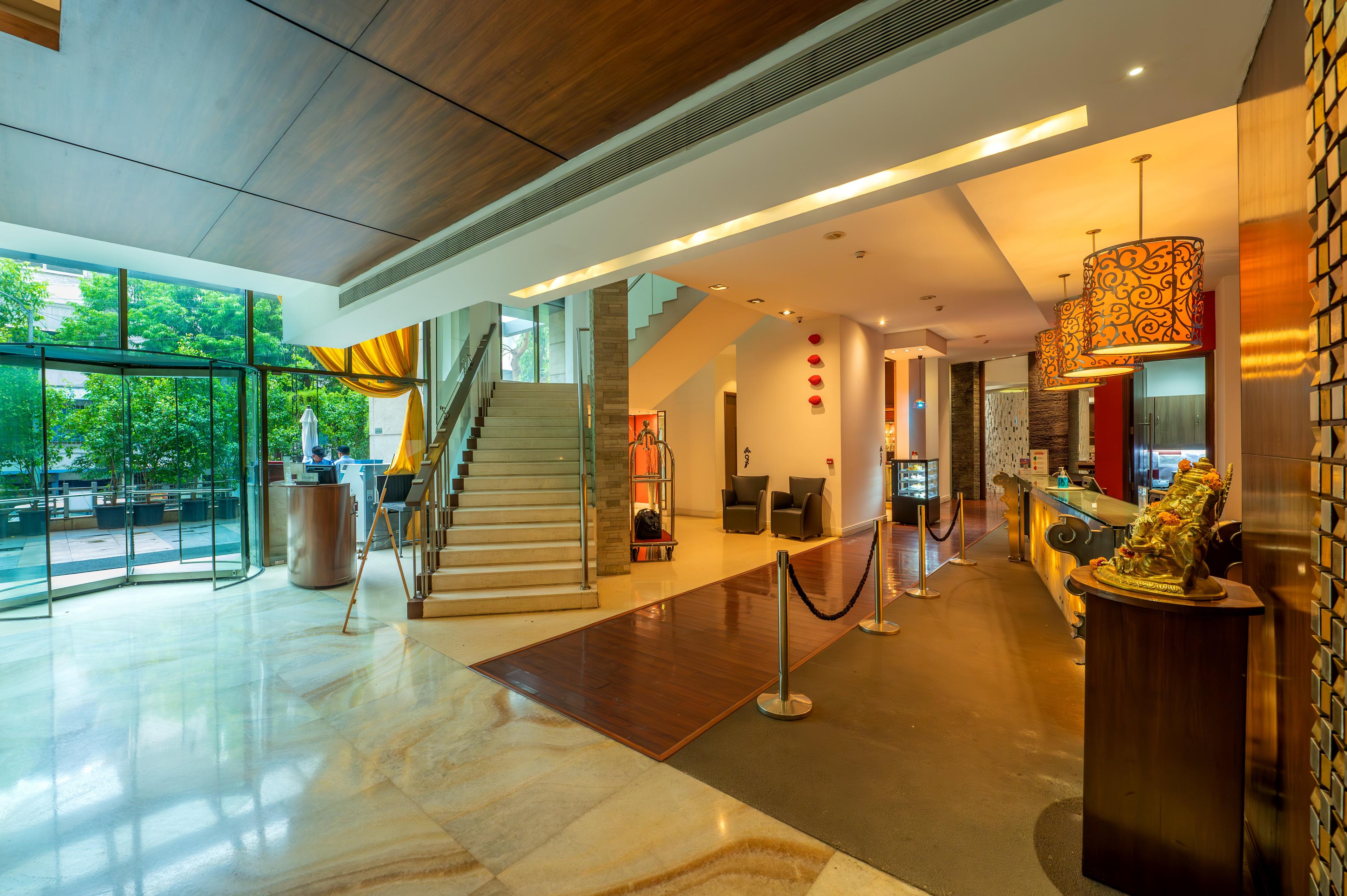 O HOTEL PUNE