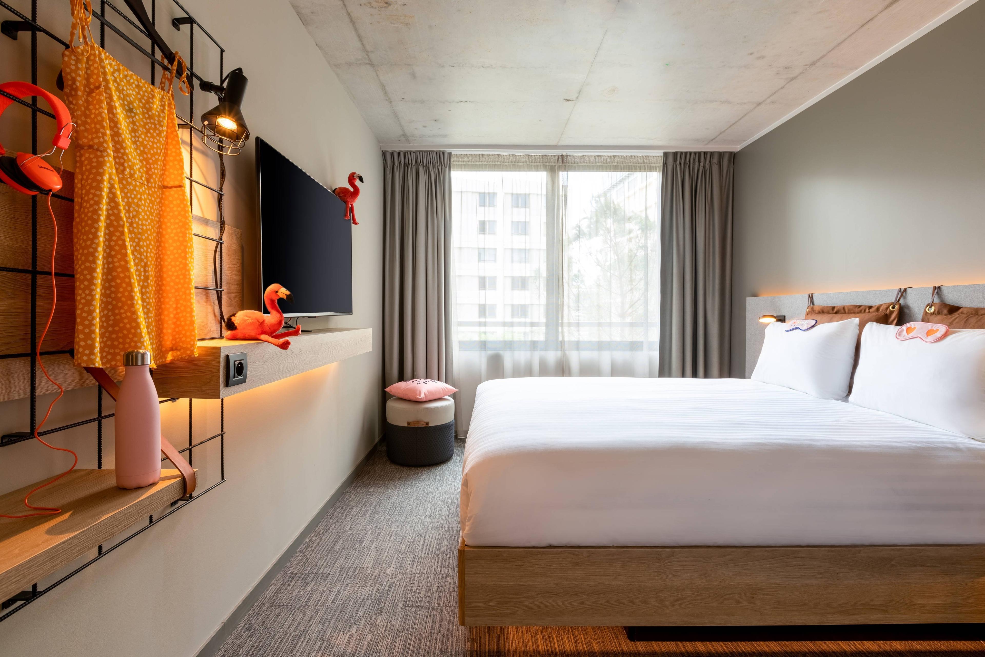 Moxy Hotel Bordeaux Wine Museum