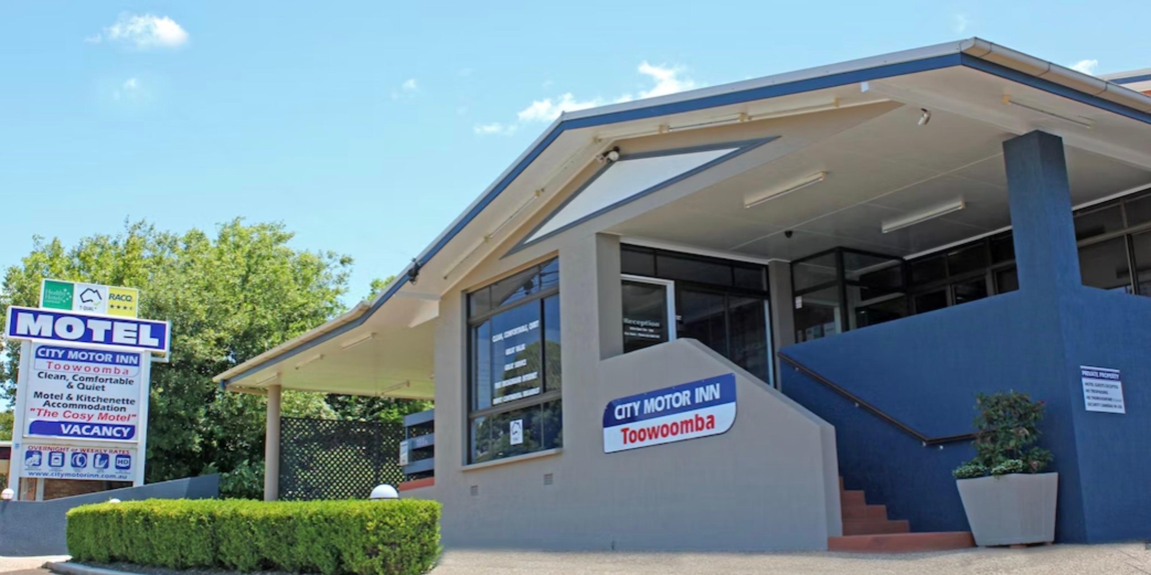 CITY MOTOR INN TOOWOOMBA