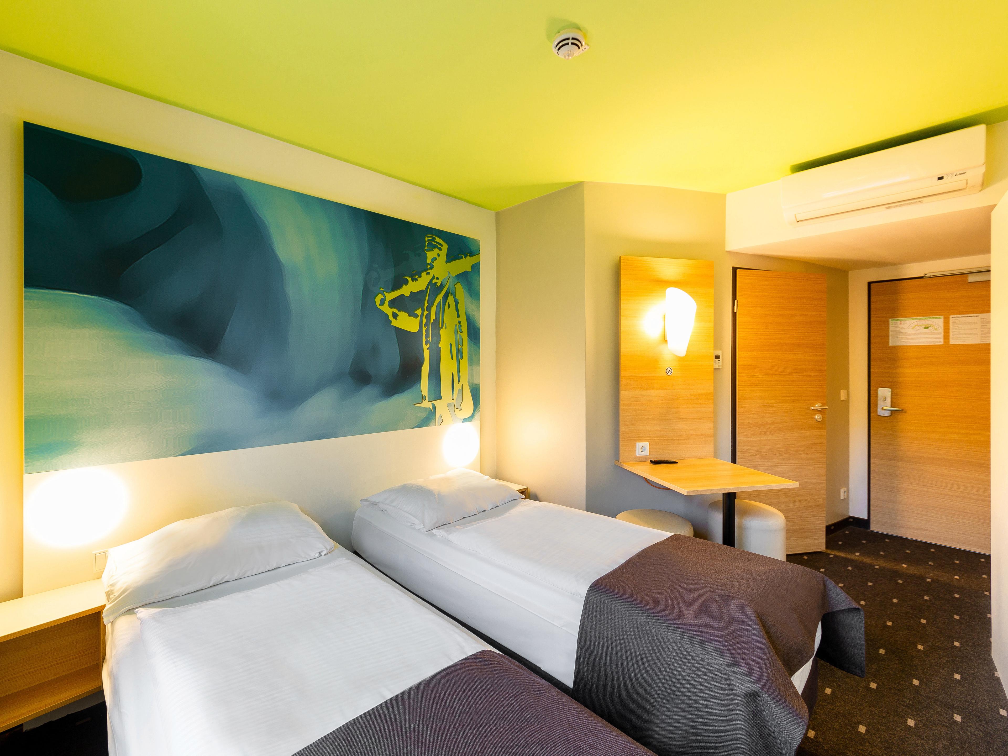 B&B HOTEL KREFELD-CITY