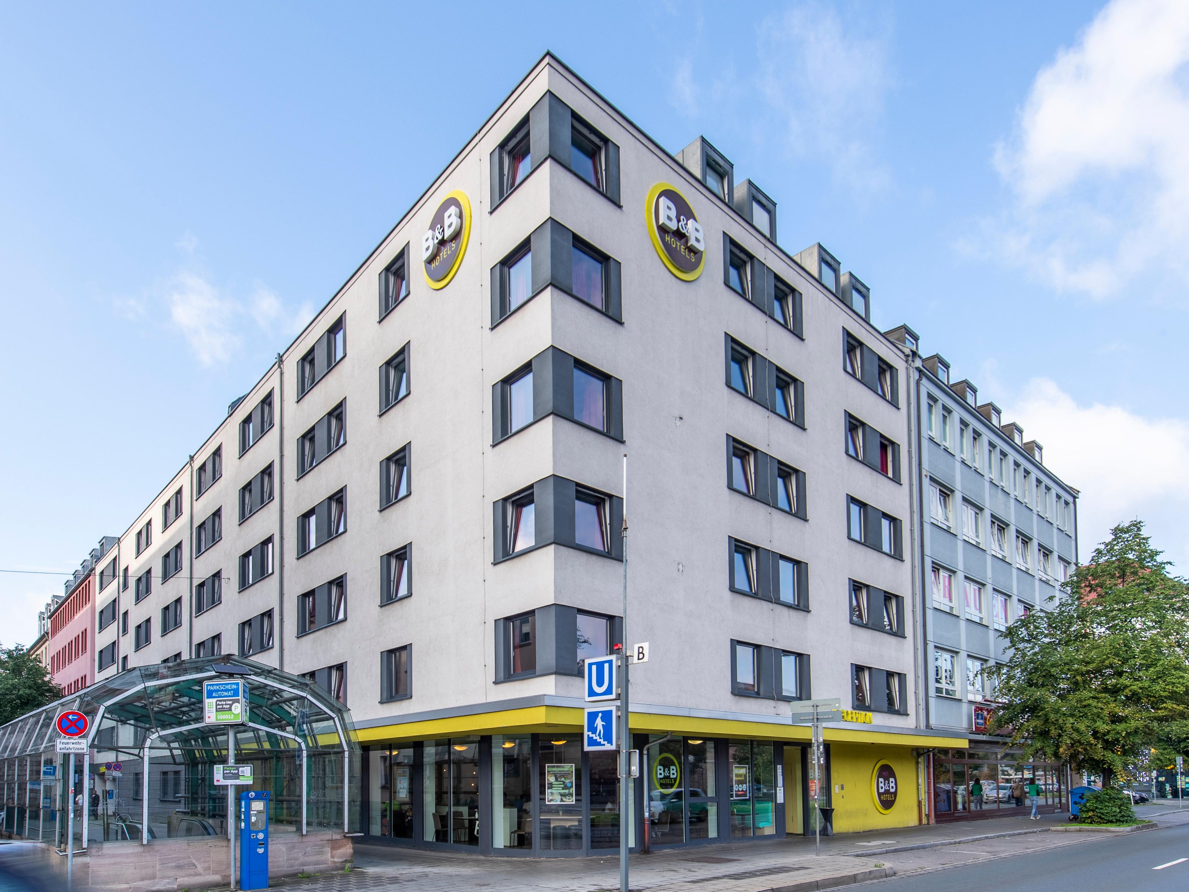 B&B HOTEL NURNBERG-CITY