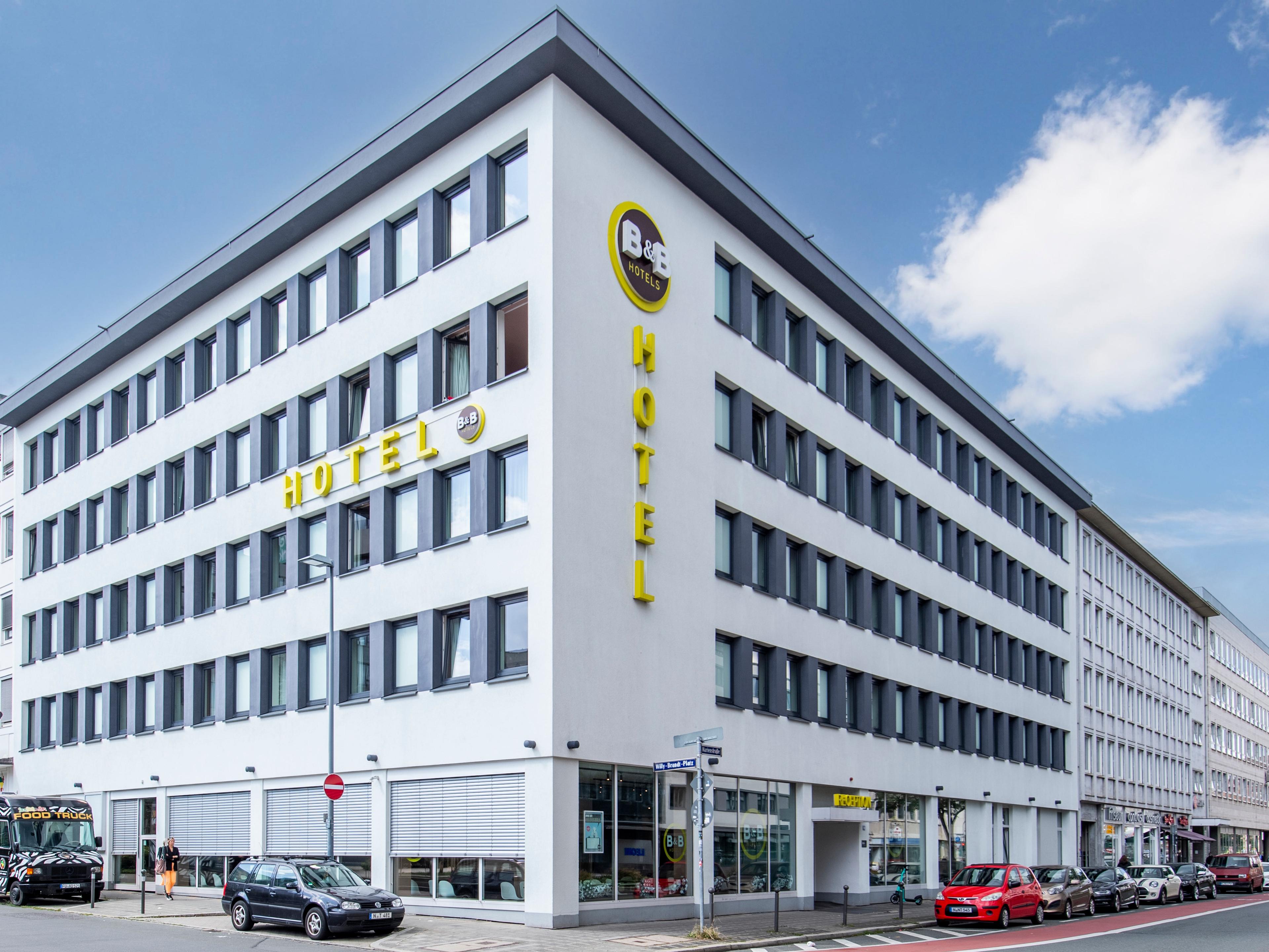 B&B HOTEL NURNBERG-HBF