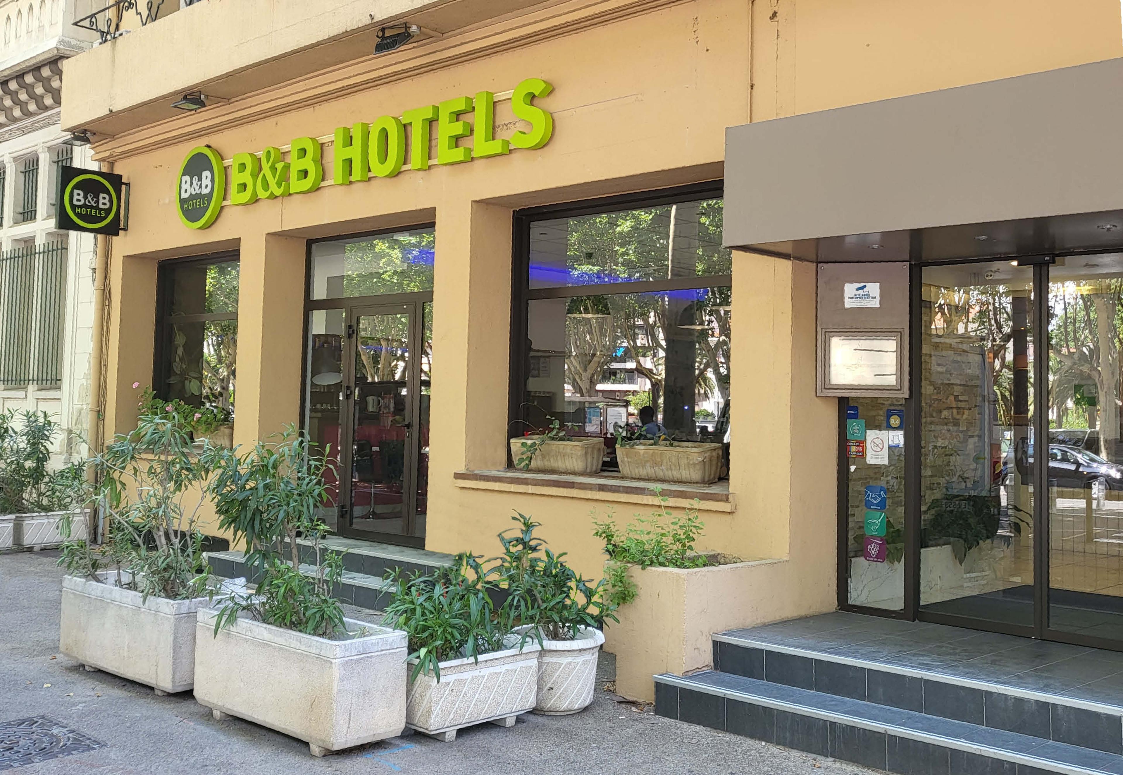 B&B HOTEL PERPIGNAN CENTRE