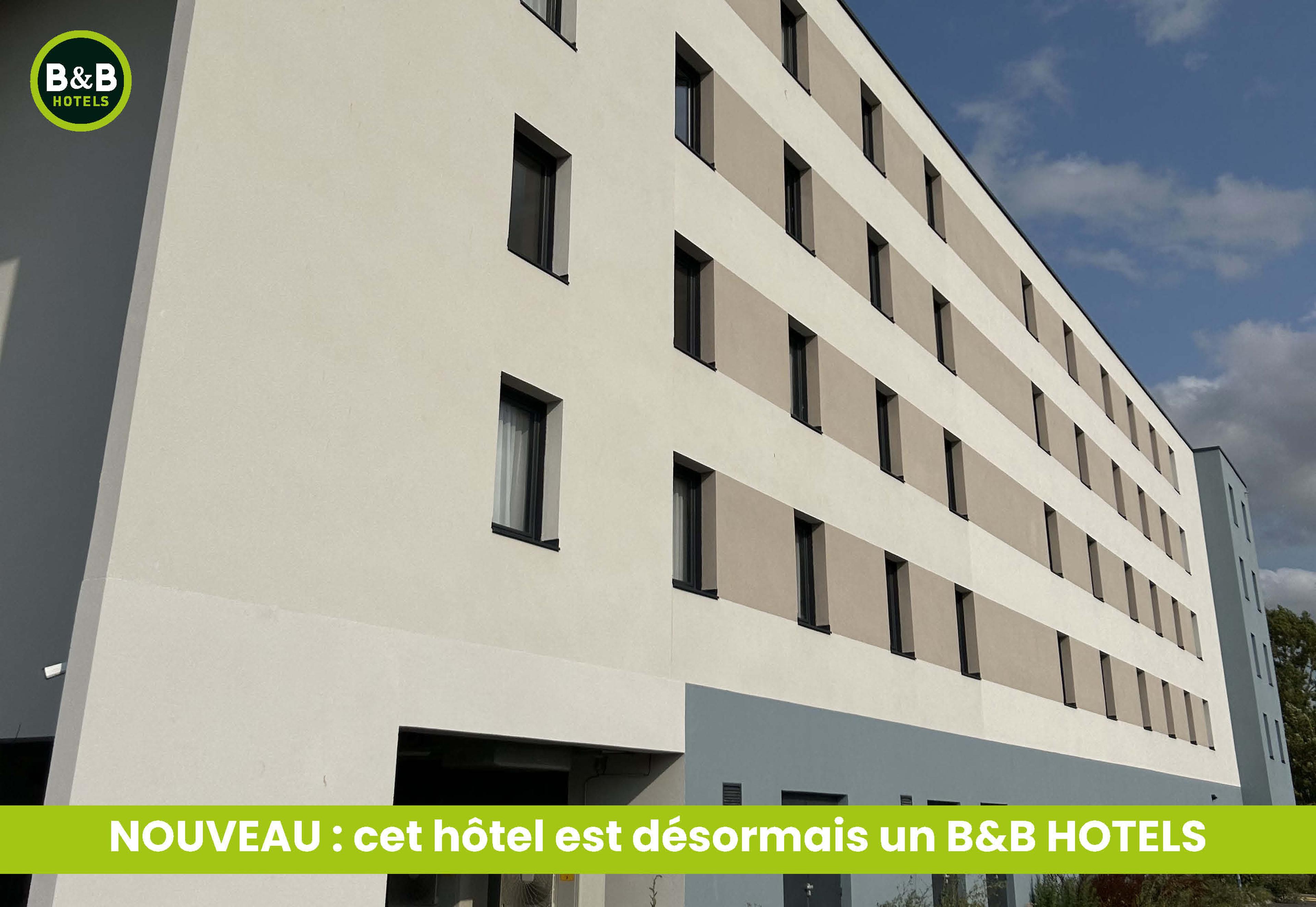 B&B HOTEL DEAUVILLE-TOUQUES