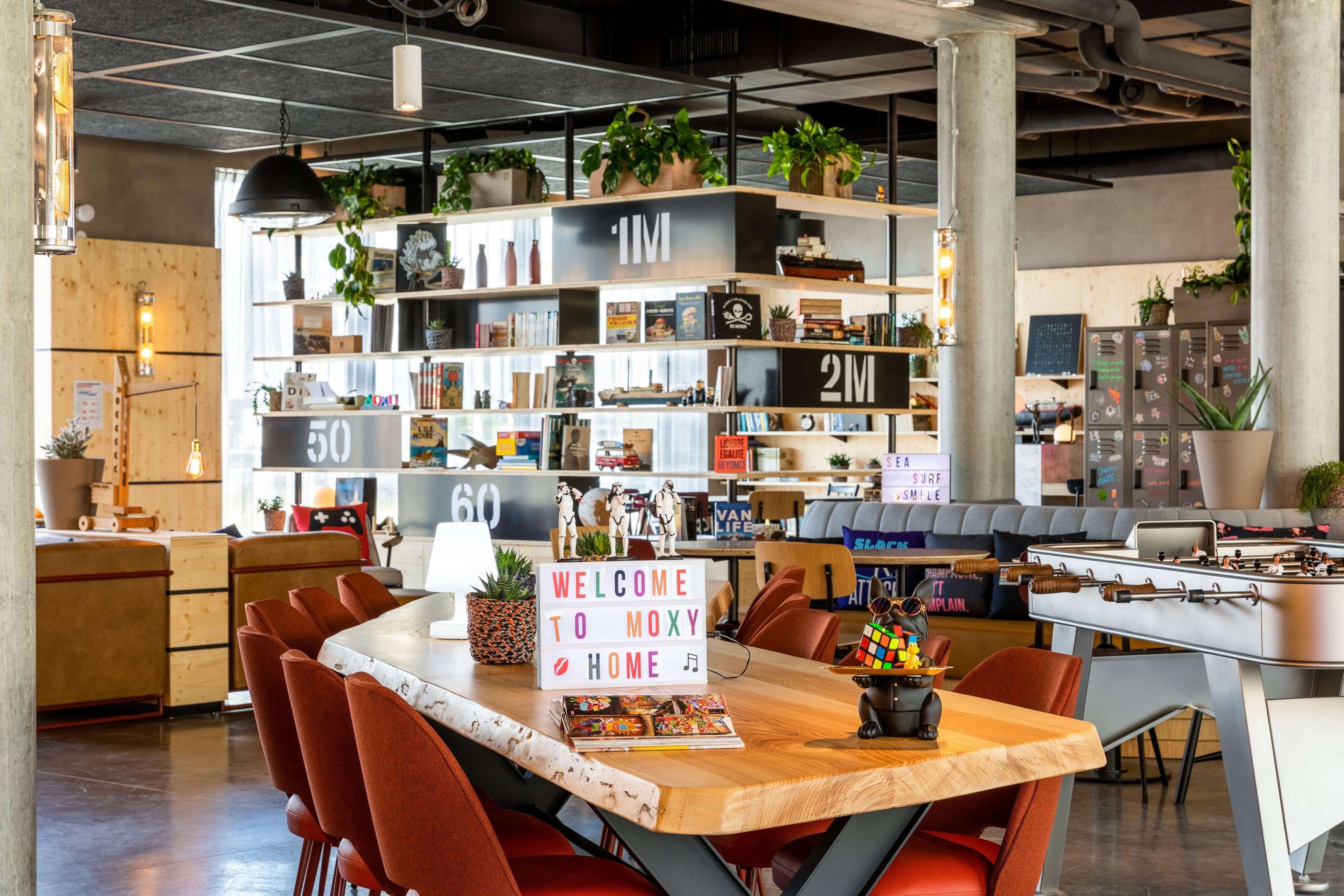 Moxy Hotel Bordeaux Wine Museum