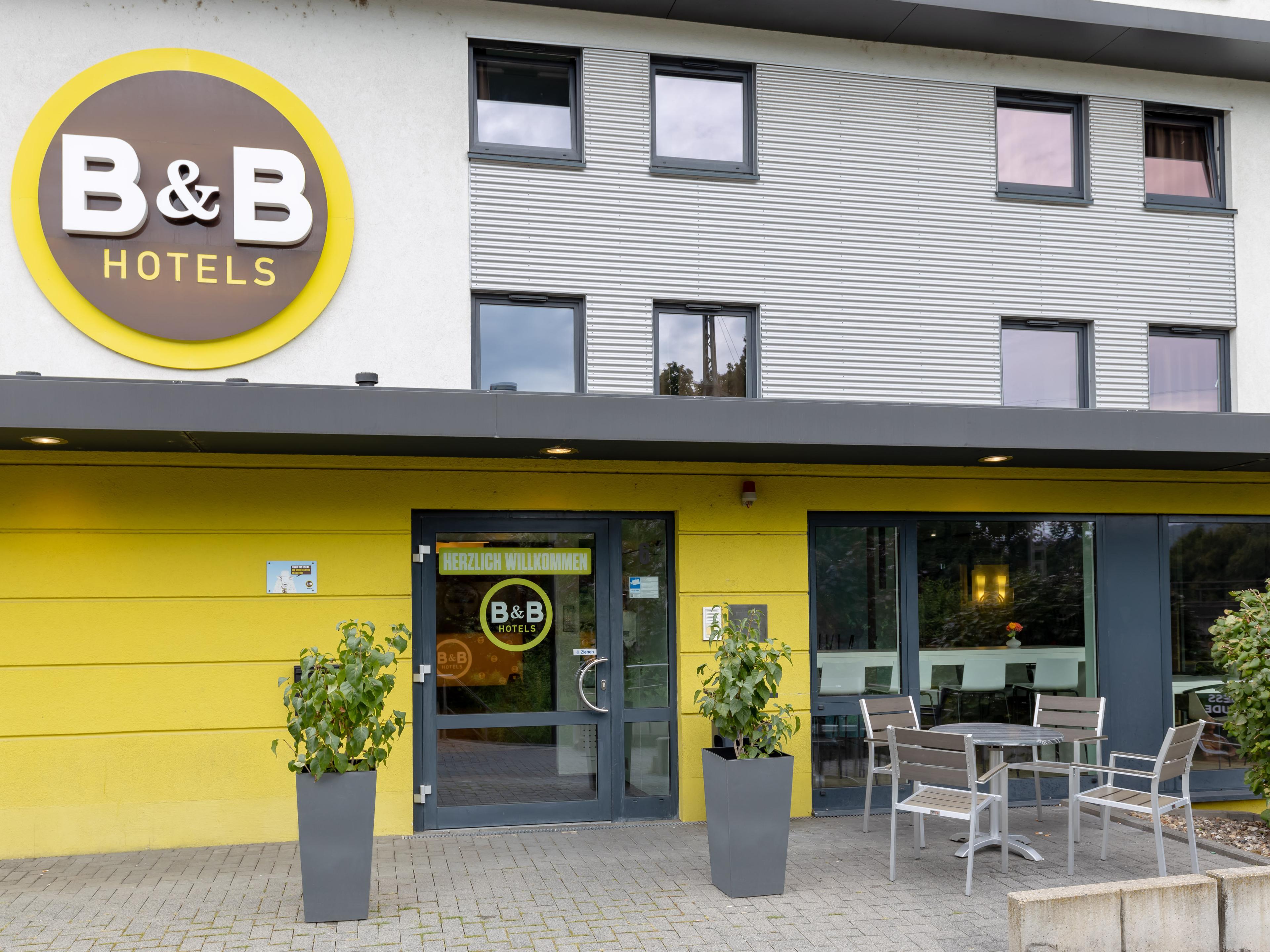 B&B HOTEL KOBLENZ-CITY