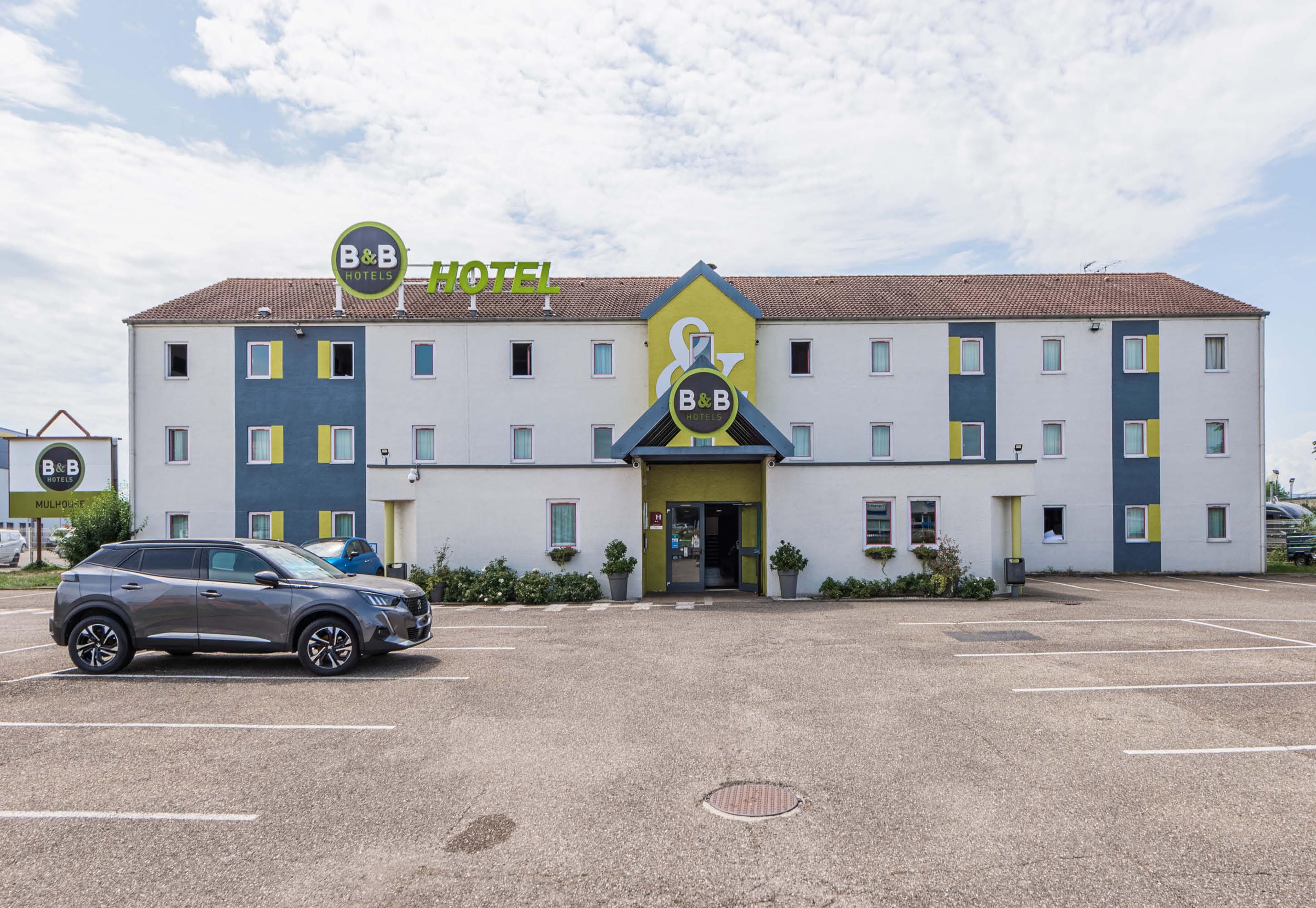B&B HOTEL MULHOUSE ILE NAPOLEON