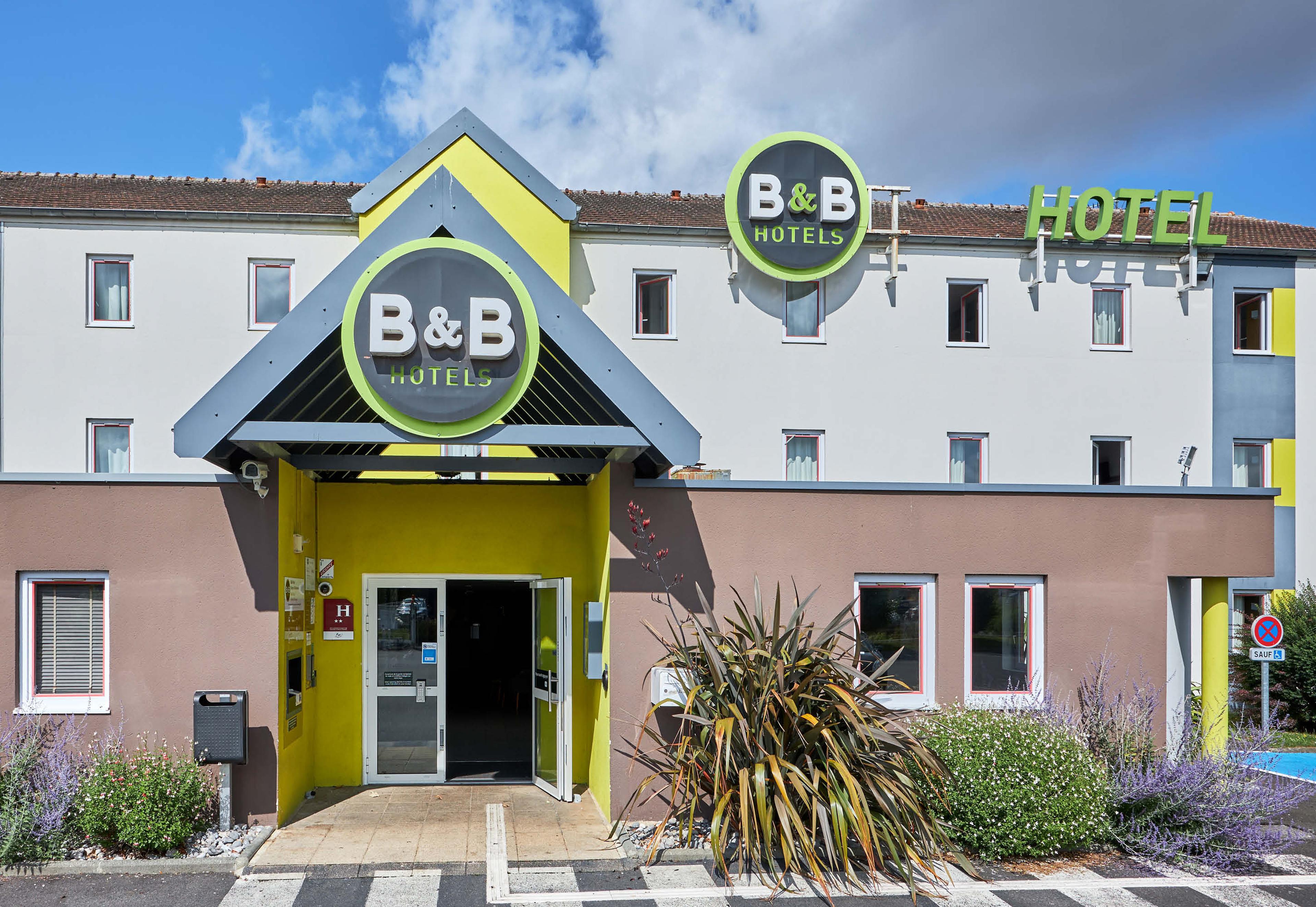 B&B HOTEL CAEN MEMORIAL - ST CONTES