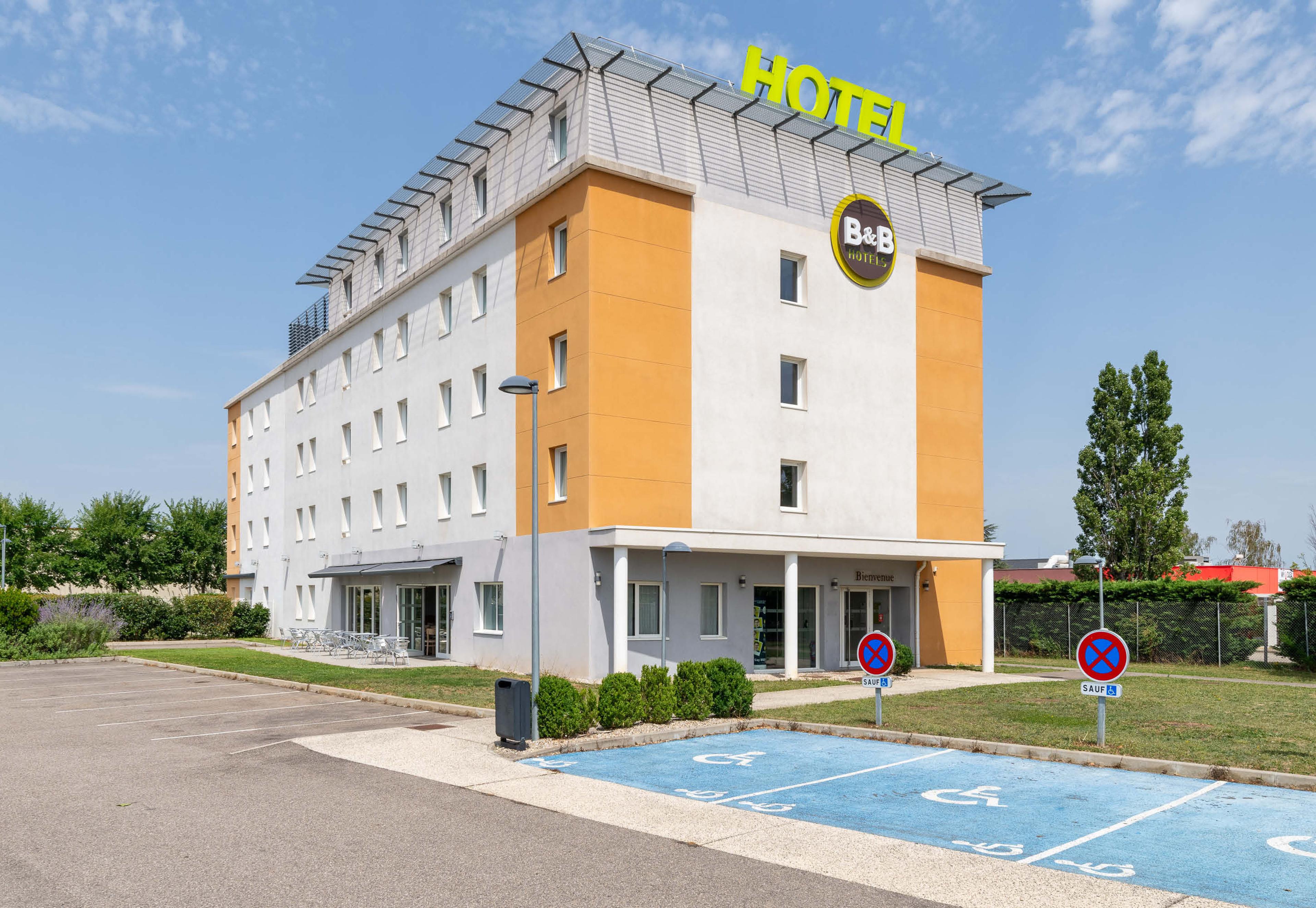 B&B HOTEL LYON EUREXPO CHASSIEU