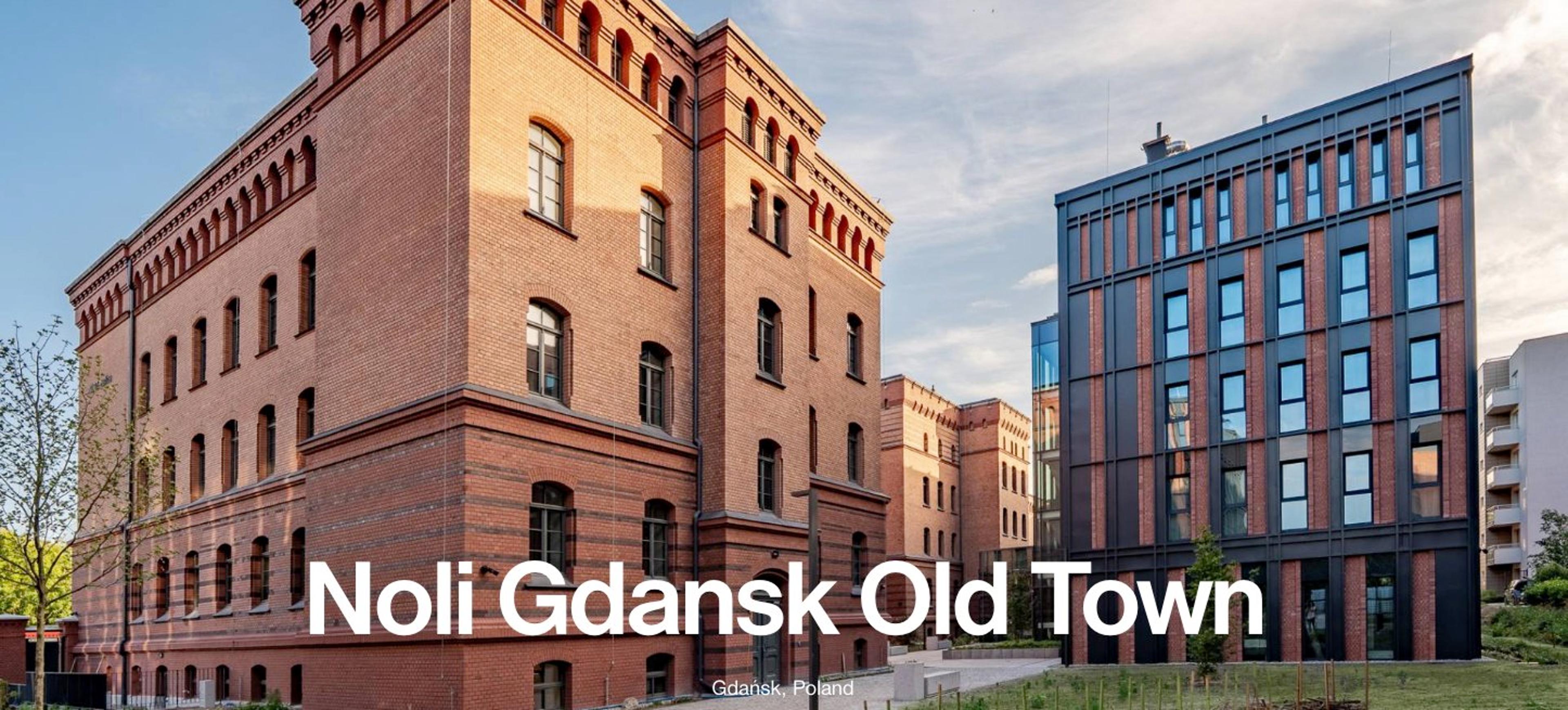 Noli Gdansk Old Town