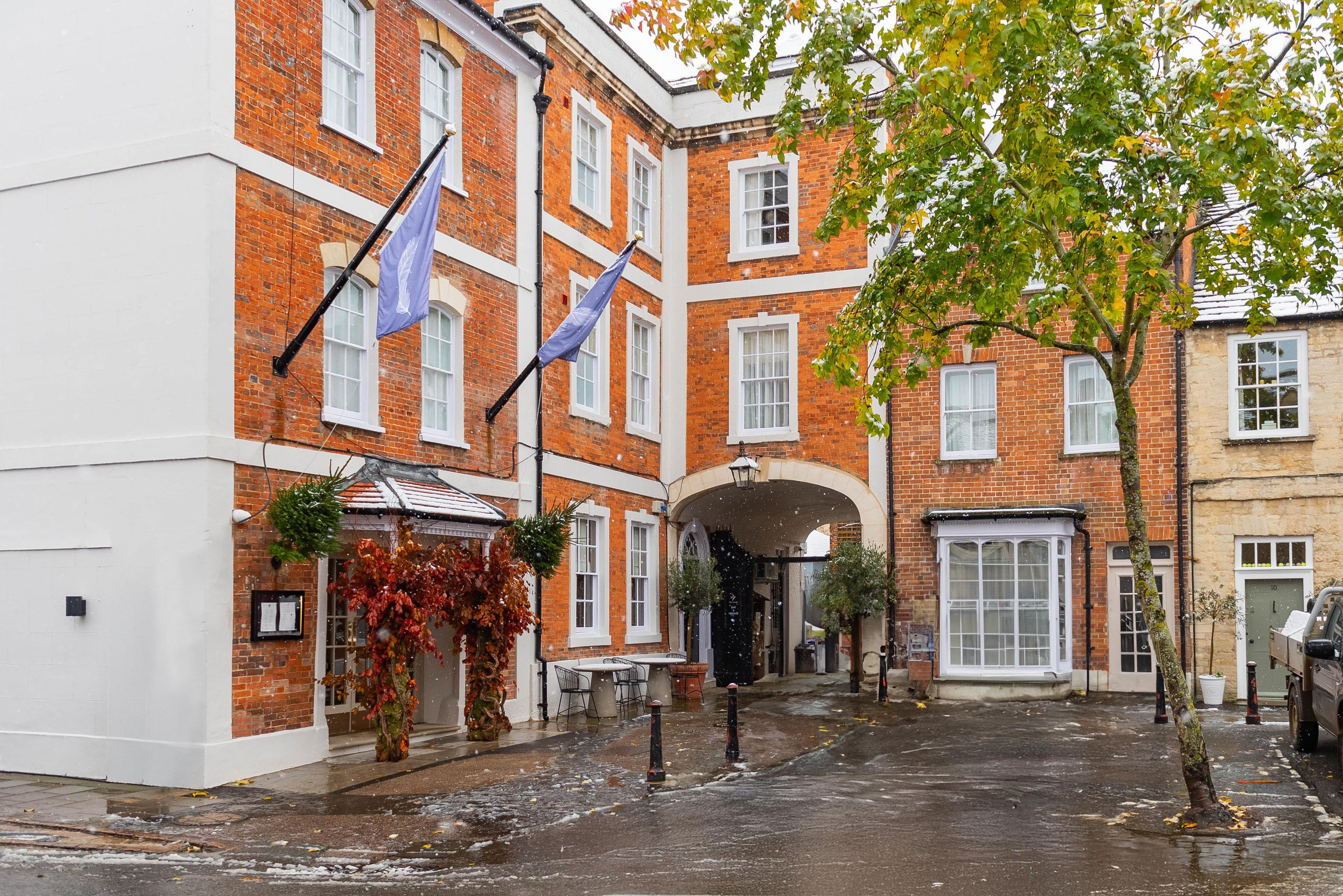 The Feathers Hotel