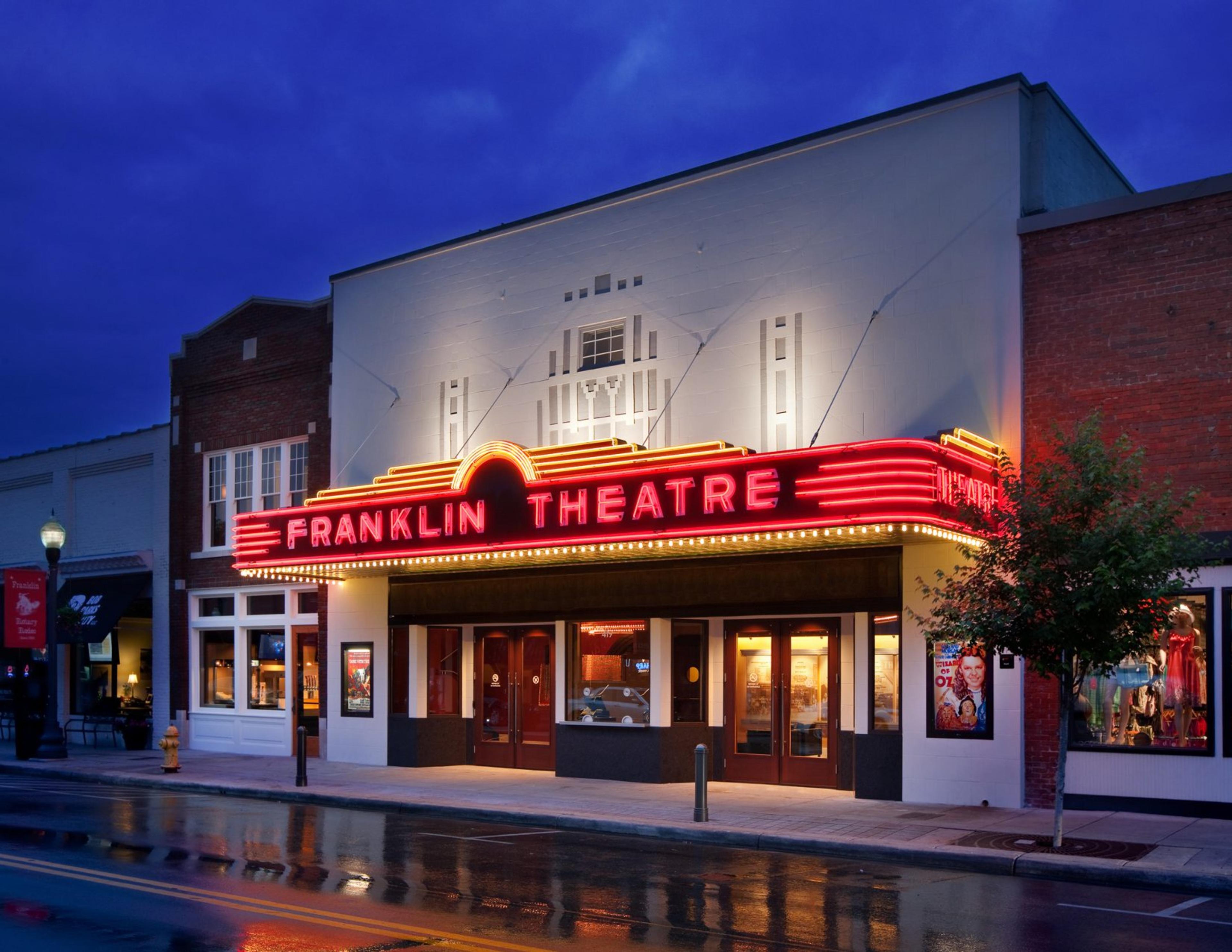 The Franklin Theatre Movie Theater in Franklin, TN The Vendry