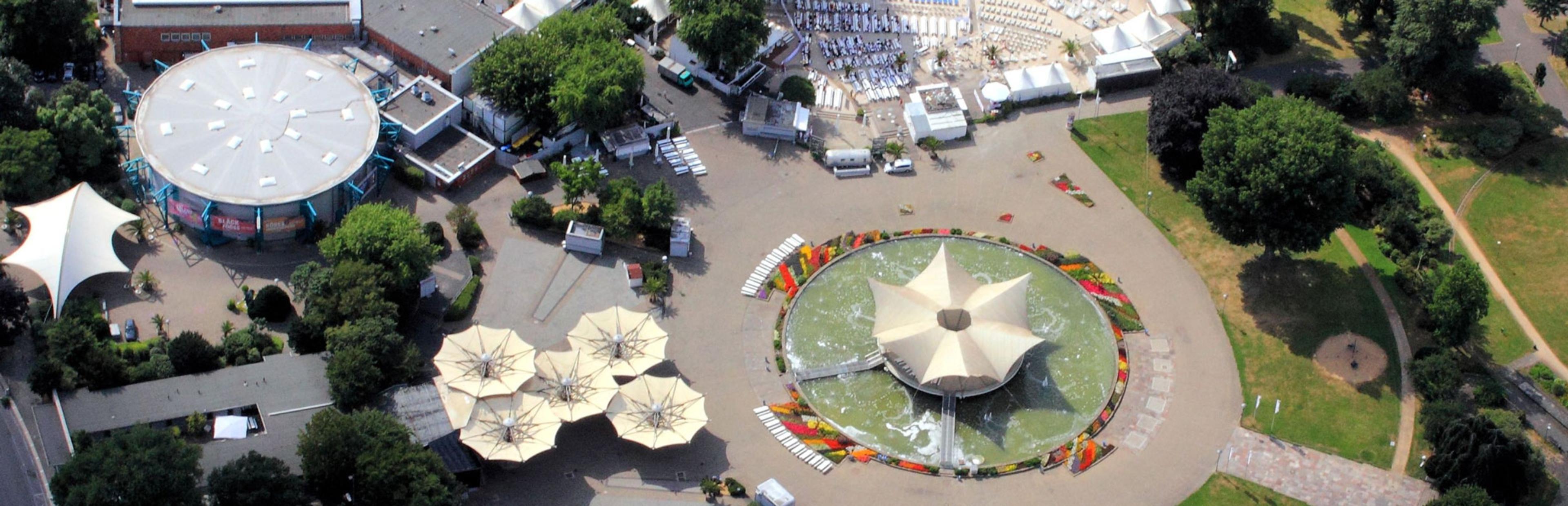 Tanzbrunnen Kln Hotel