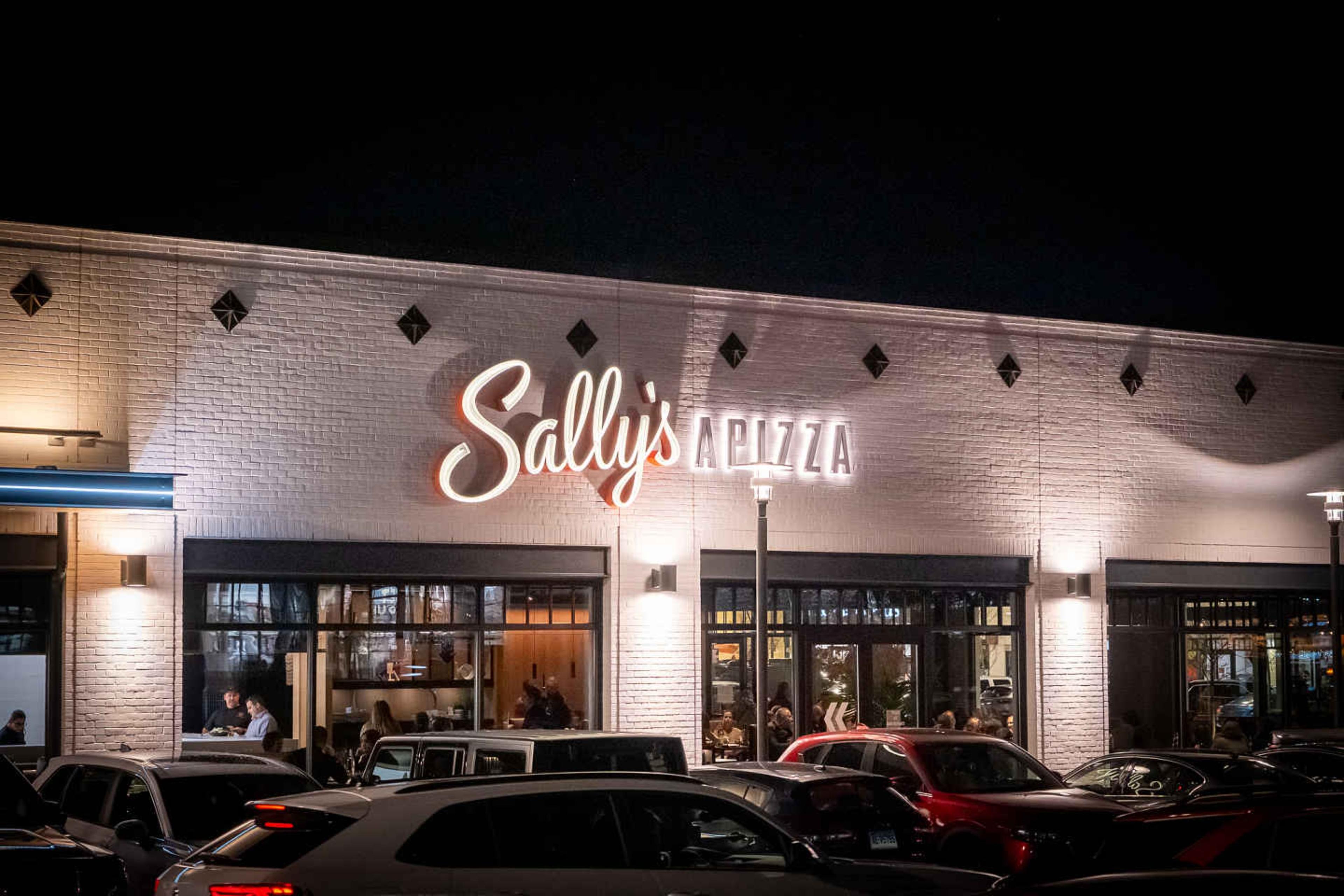 Sally's Apizza Woburn Italian Restaurant in Woburn, MA The Vendry