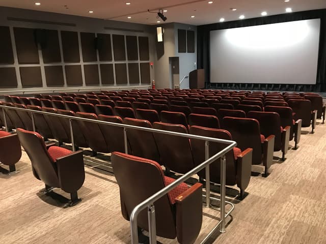 Montgomery Ward Lecture Hall 