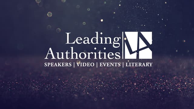 Leading Authorities Speakers Bureau