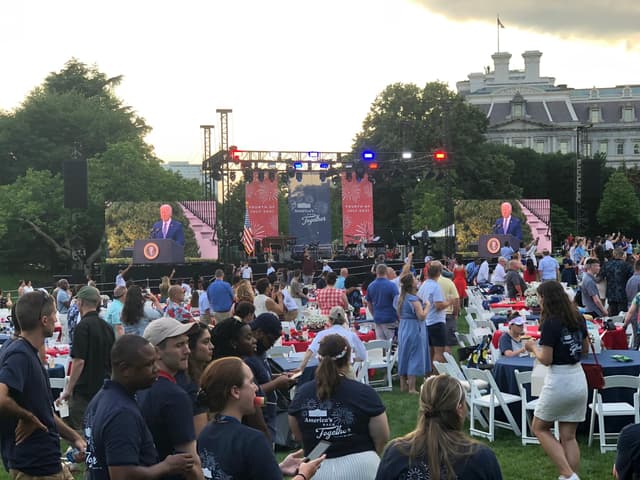 White House 4th of July Celebration