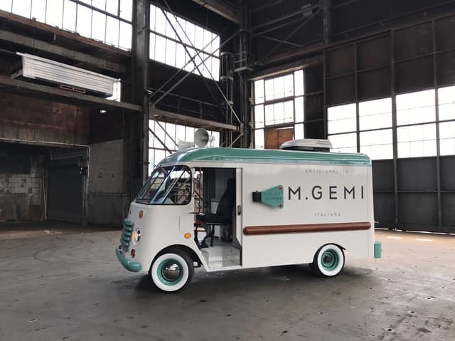 Gelato Truck, M. Gemi - 0