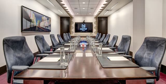 Blue Mouse Boardroom