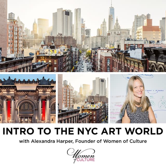 Intro to the NYC Art World