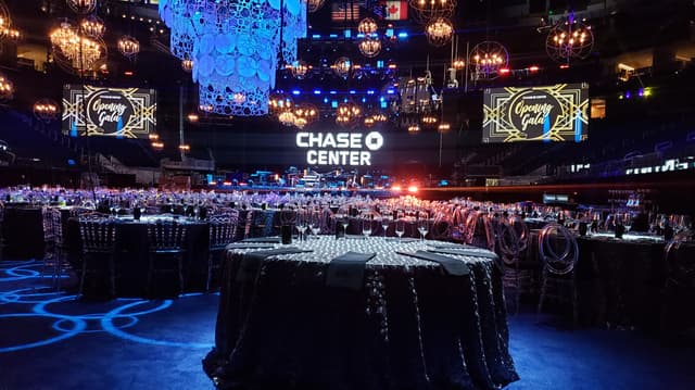 Chase Center Opening Gala - 0