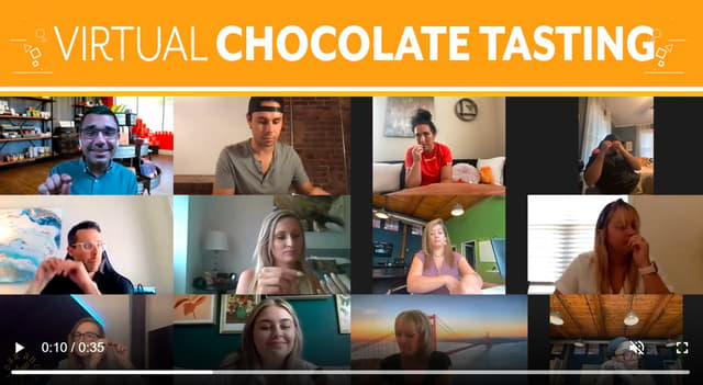Virtual Chocolate Tasting Experience - 0